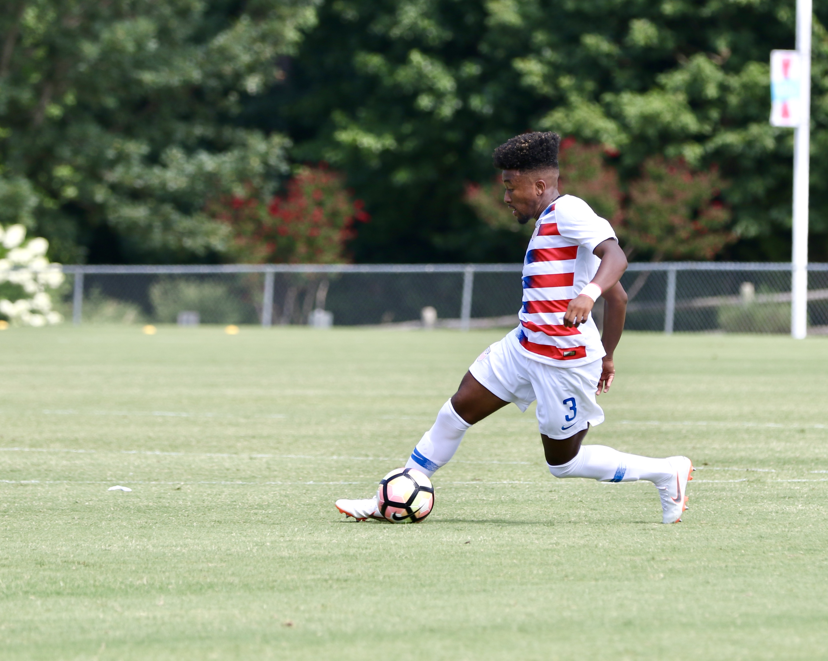 U.S. U20 MNT vs NCFC