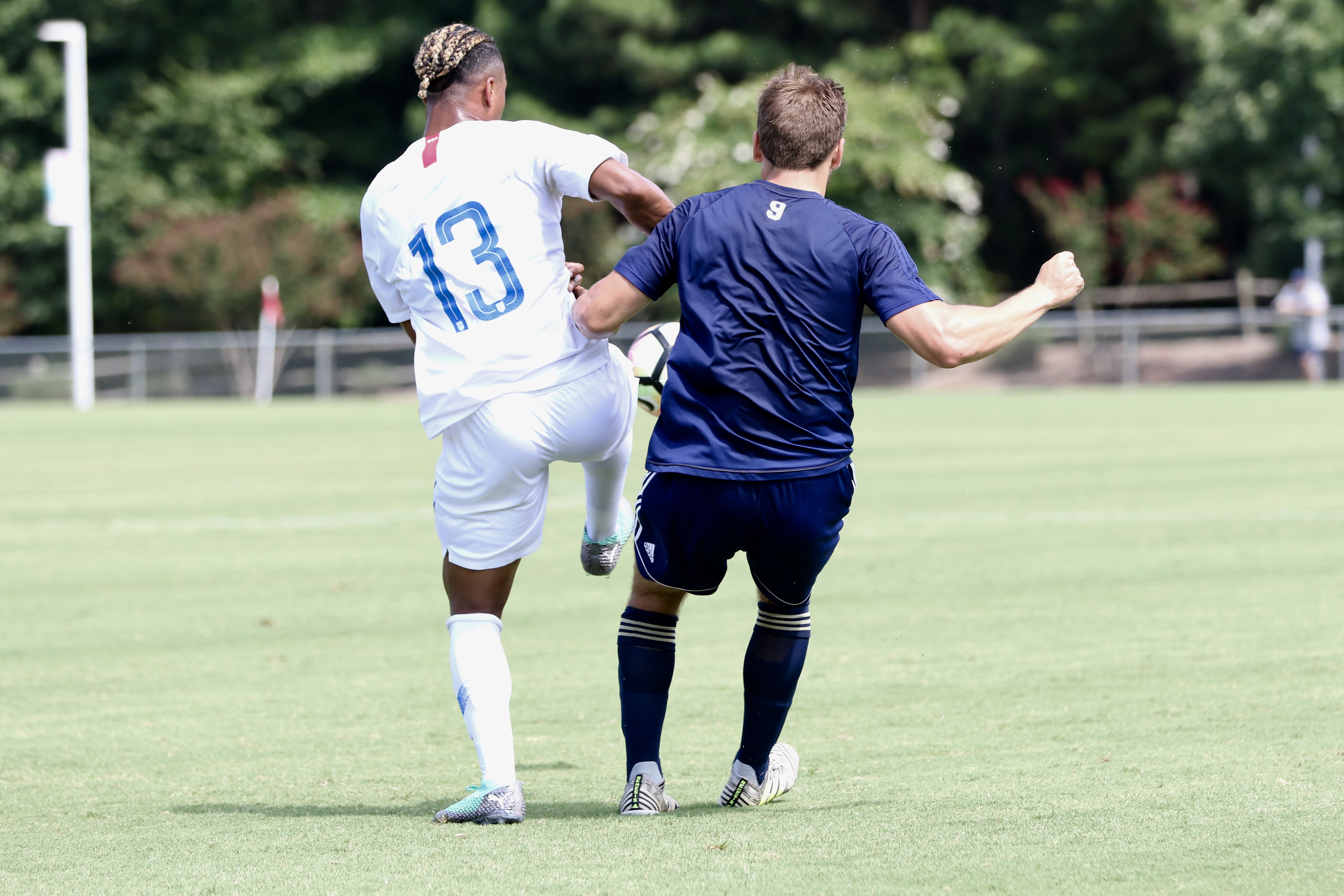 U.S. U20 MNT vs NCFC