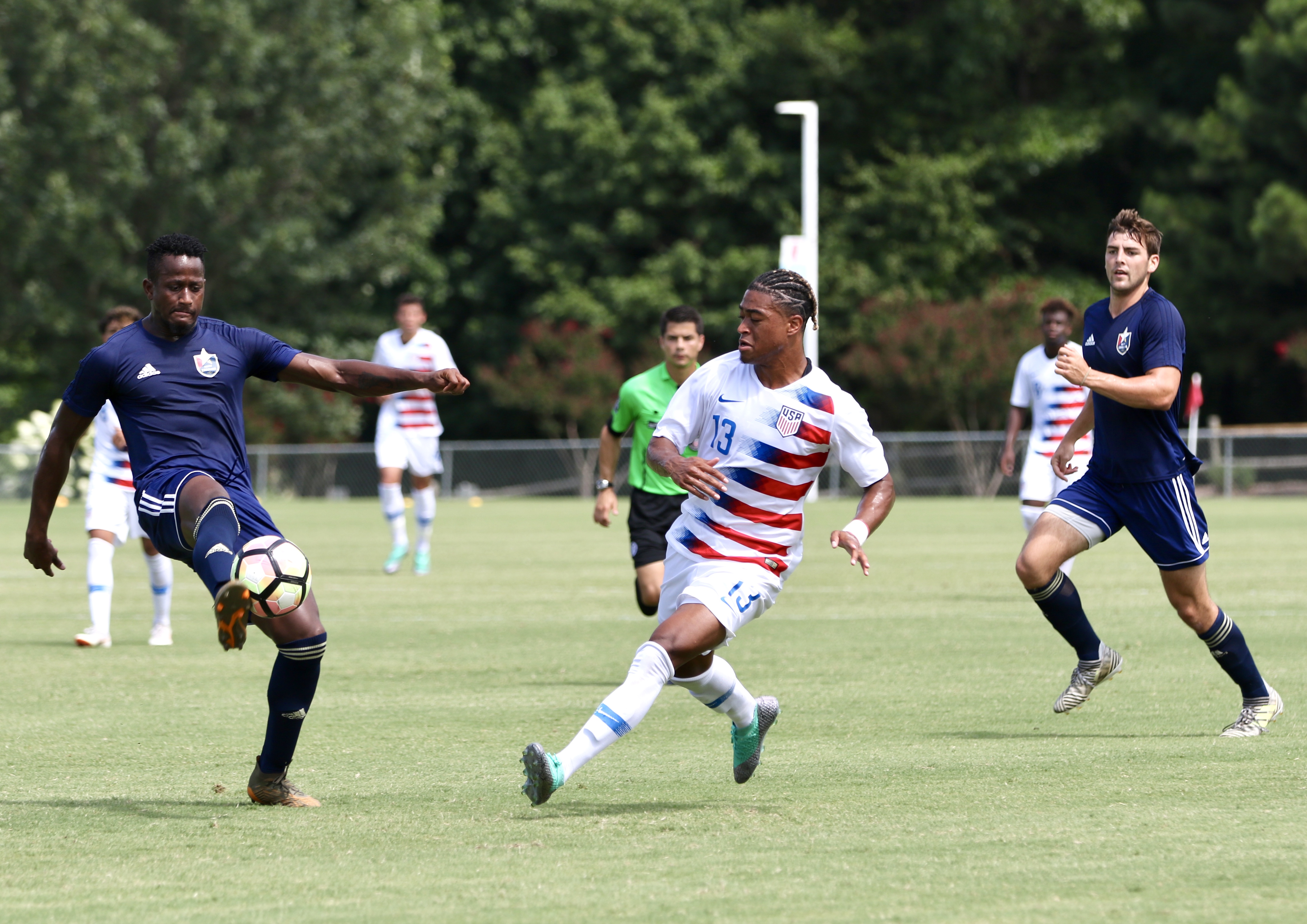 U.S. U20 MNT vs NCFC