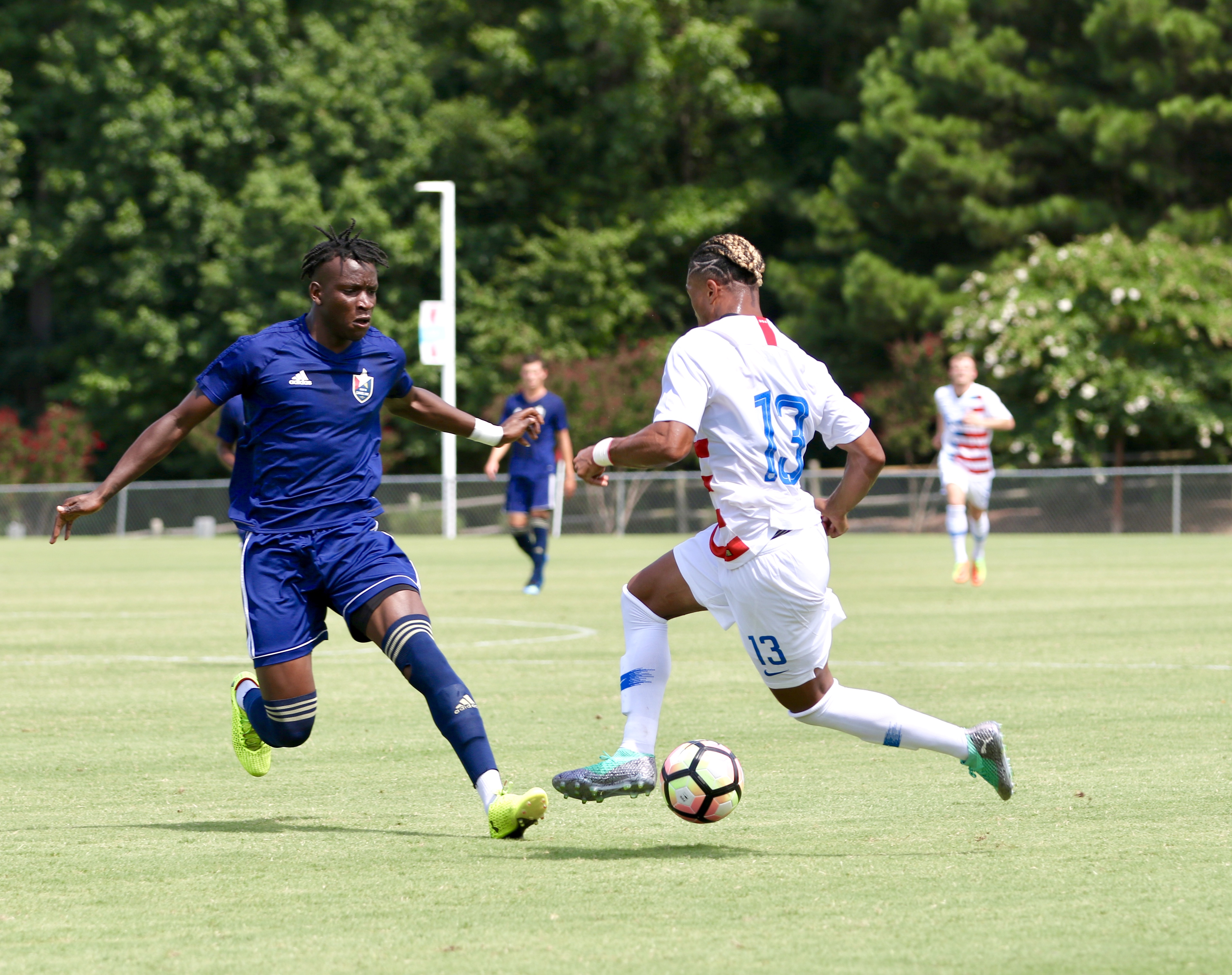 U.S. U20 MNT vs NCFC