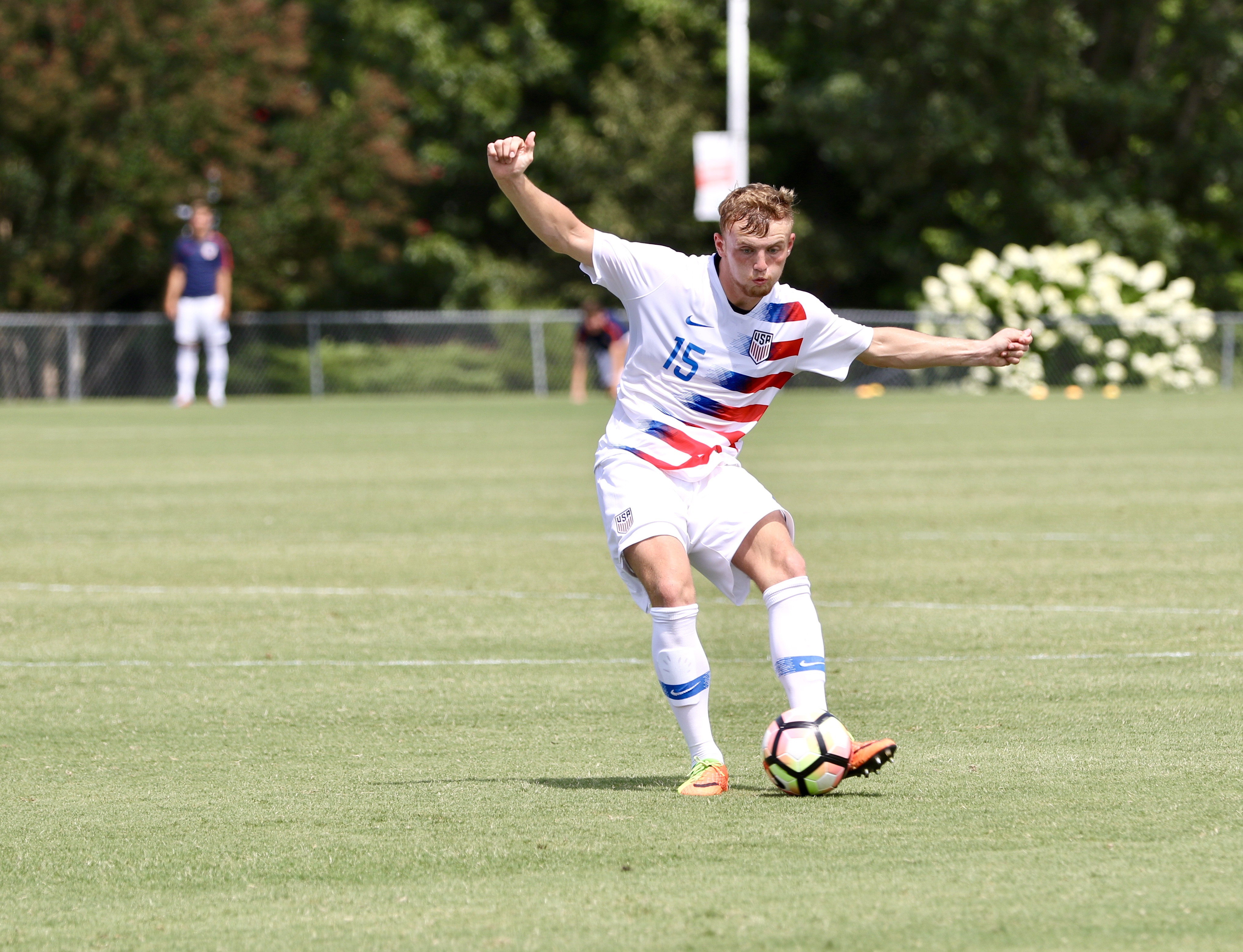 U.S. U20 MNT vs NCFC