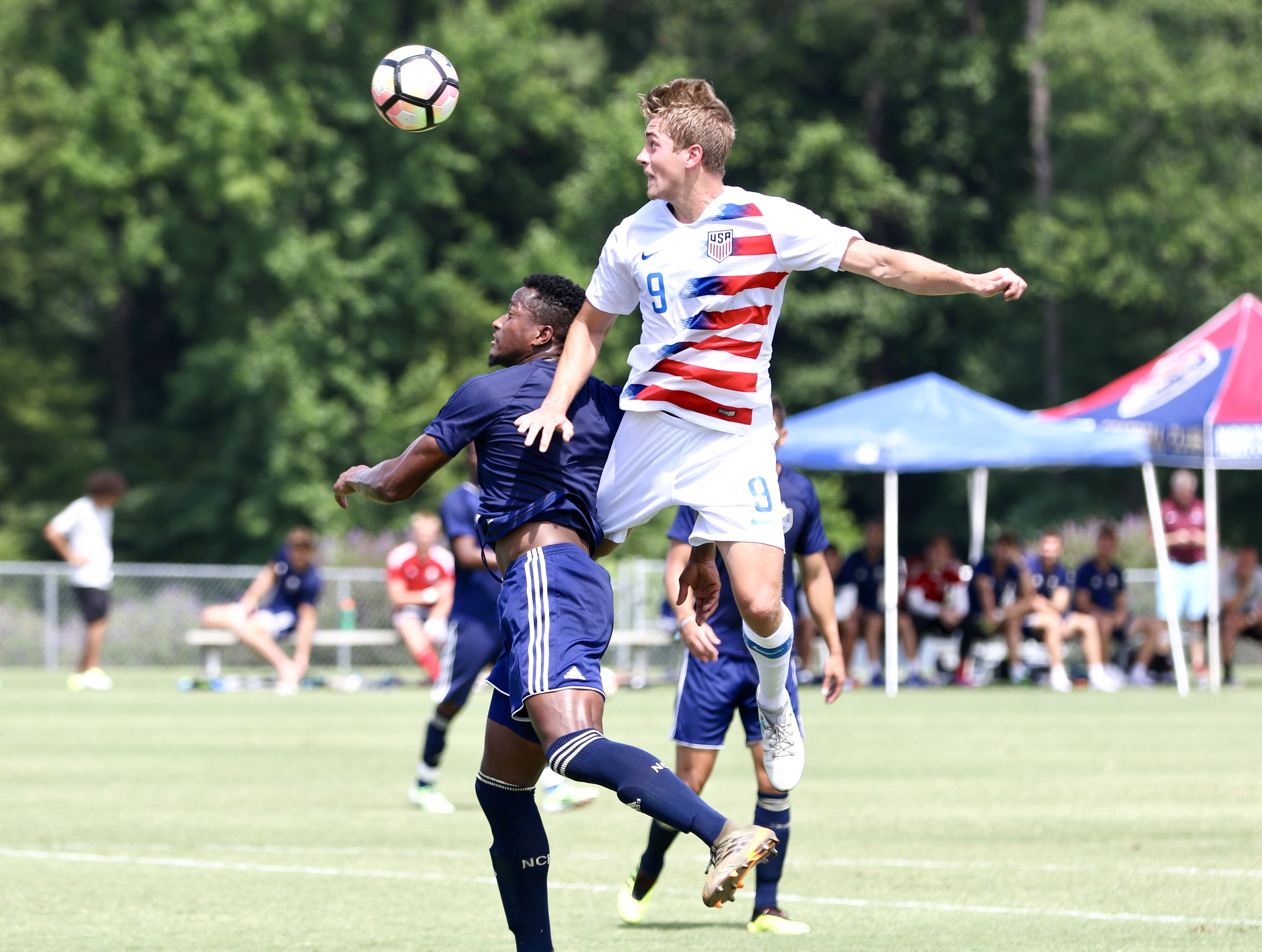 U.S. U20 MNT vs NCFC