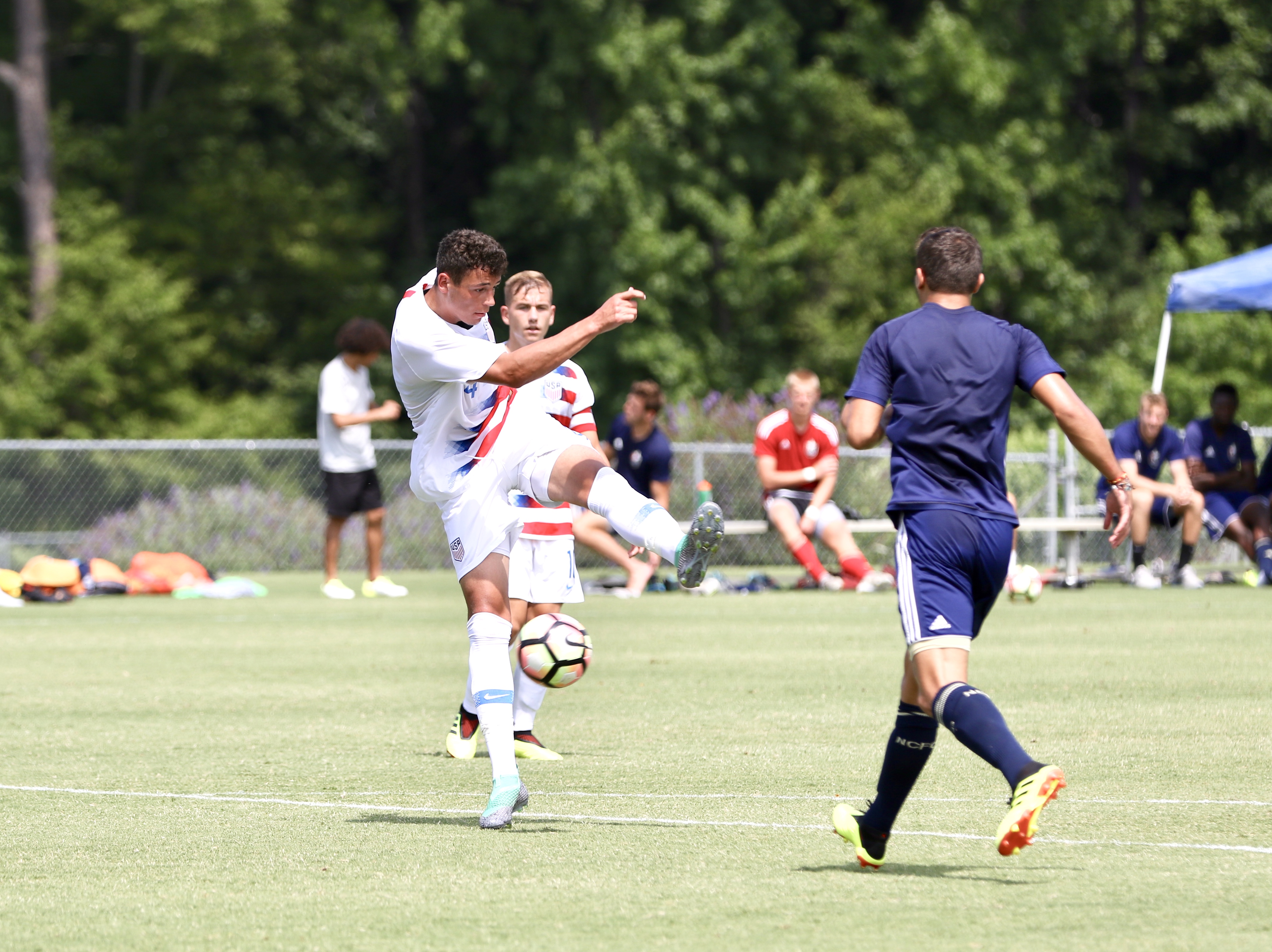 U.S. U20 MNT vs NCFC