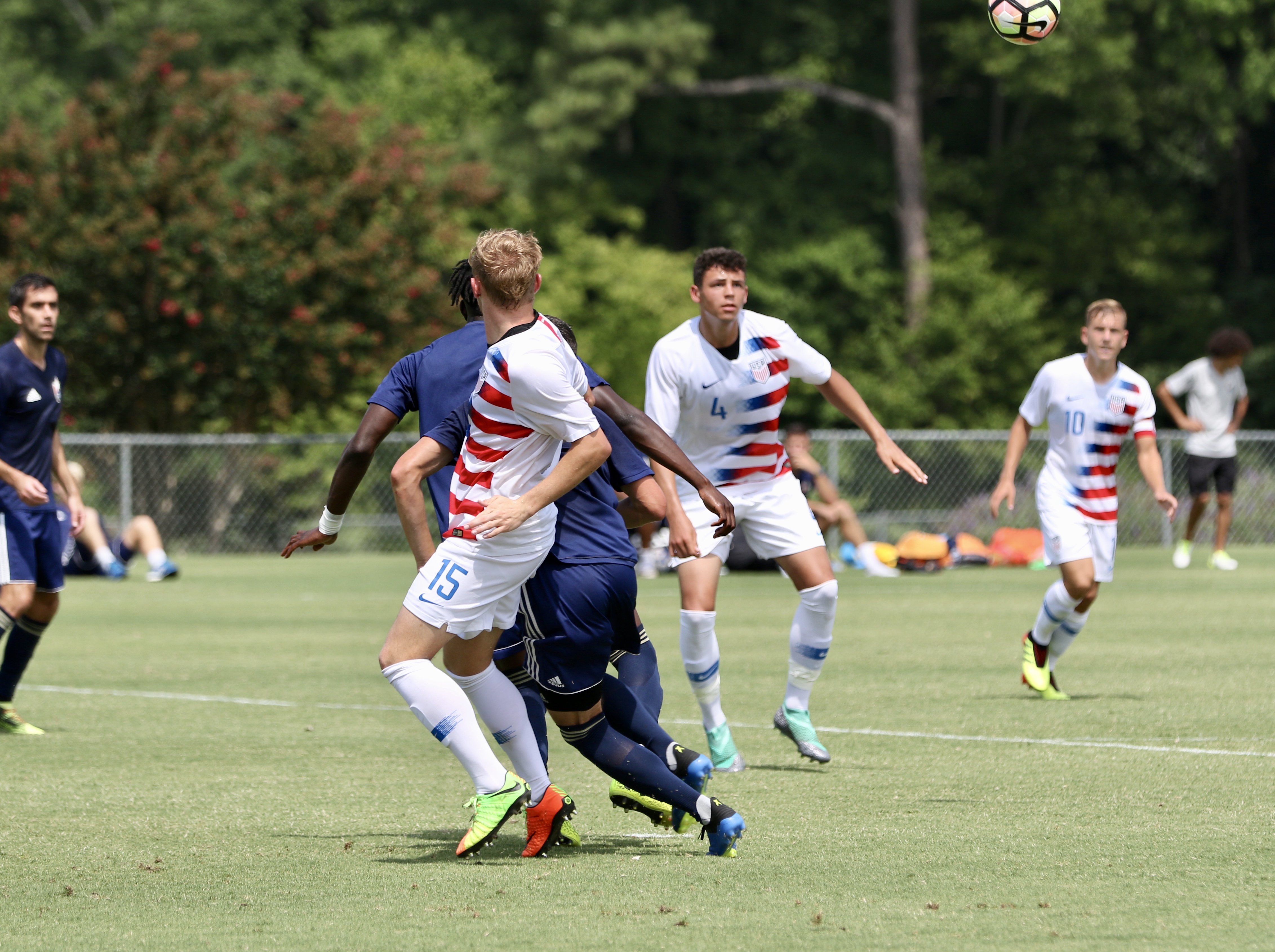 U.S. U20 MNT vs NCFC