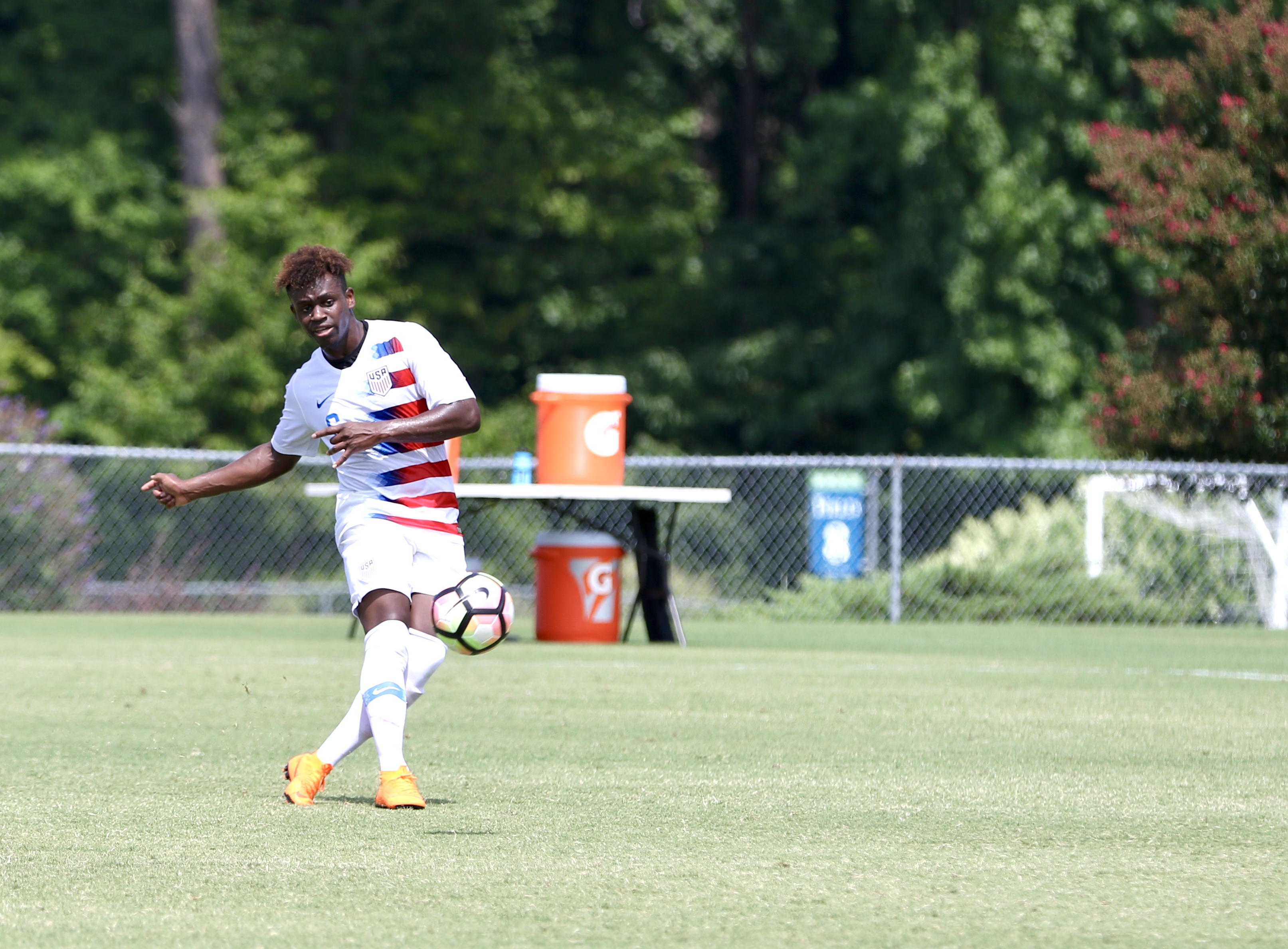 U.S. U20 MNT vs NCFC