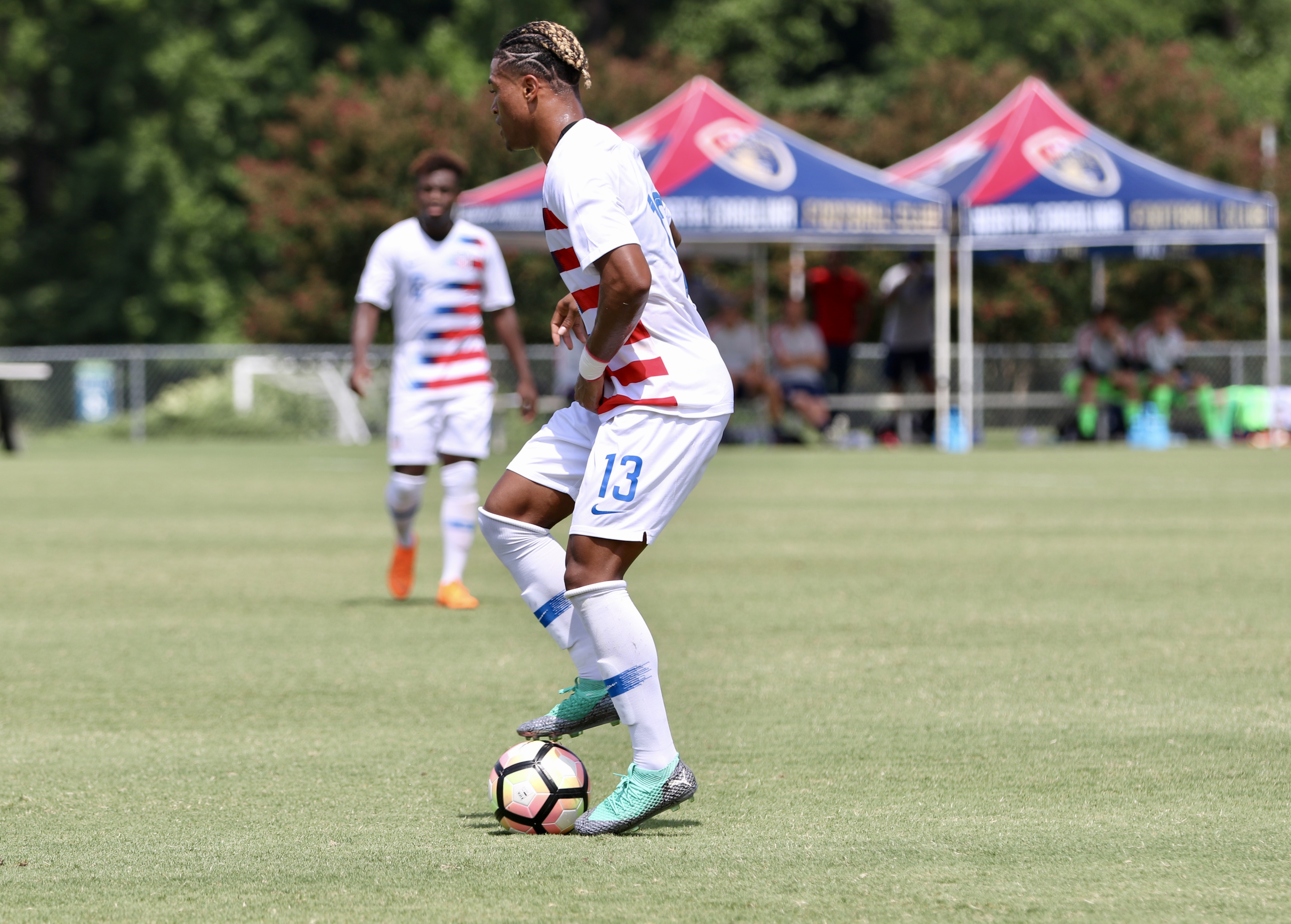 U.S. U20 MNT vs NCFC