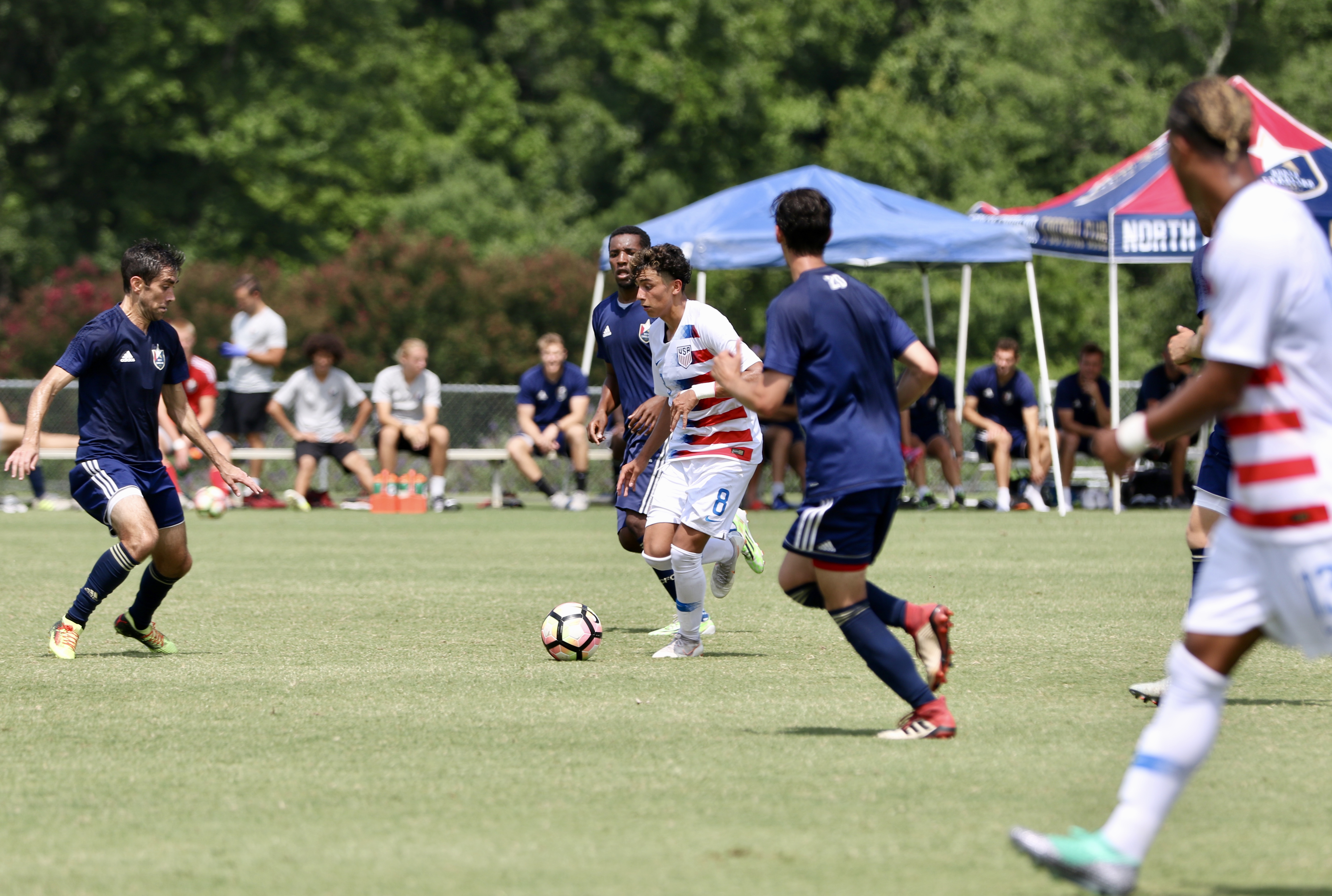 U.S. U20 MNT vs NCFC