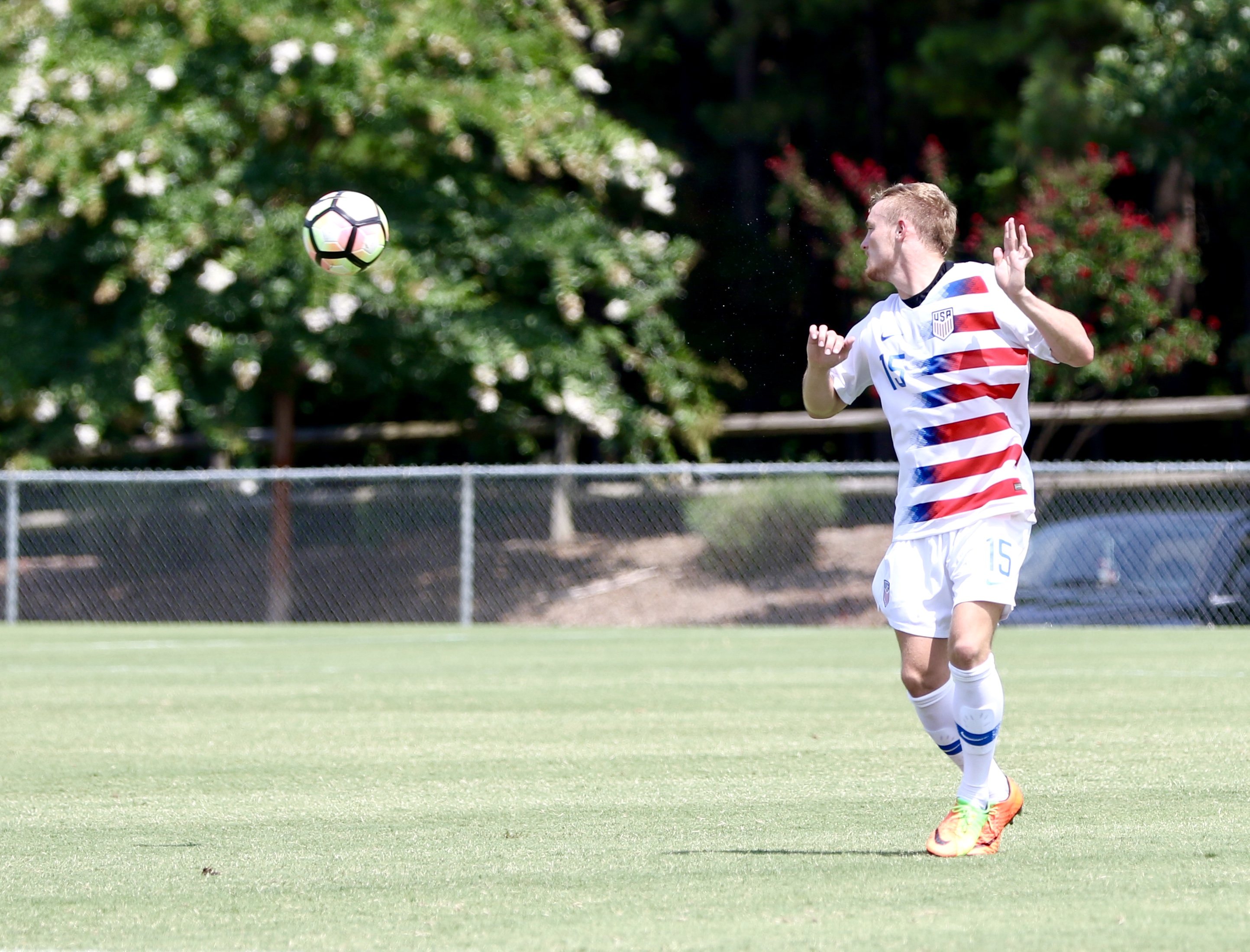 U.S. U20 MNT vs NCFC