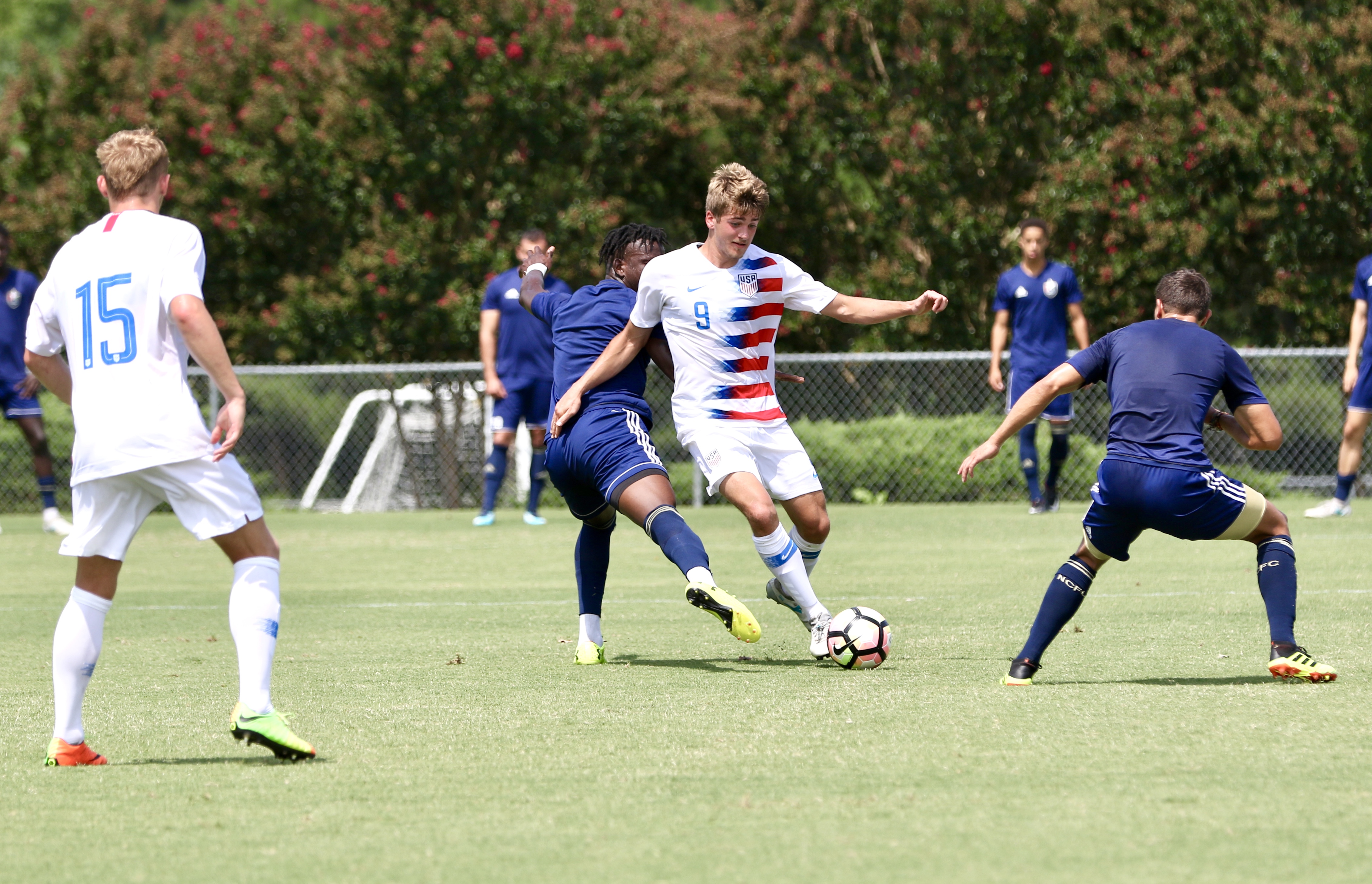 U.S. U20 MNT vs NCFC