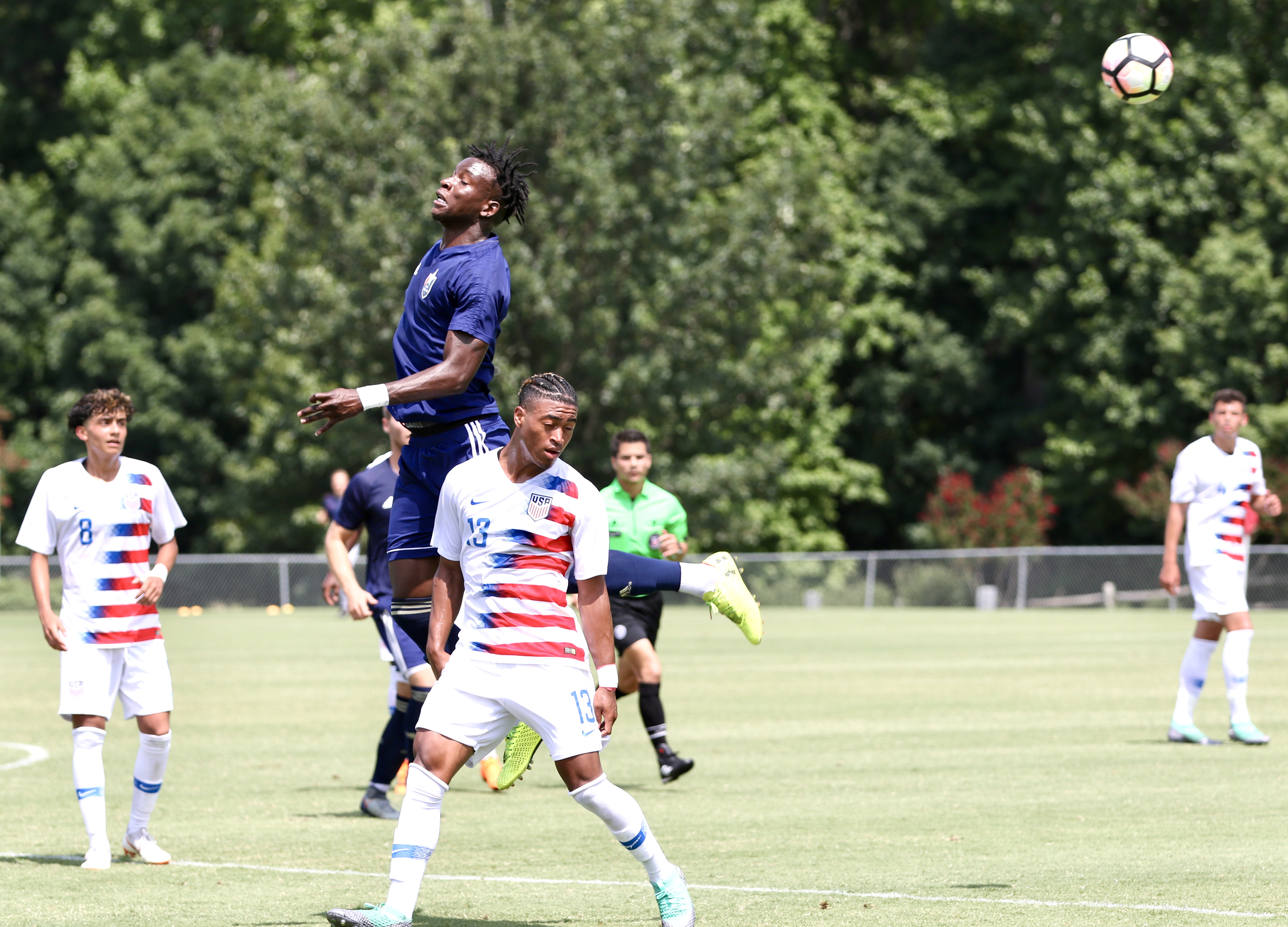 U.S. U20 MNT vs NCFC