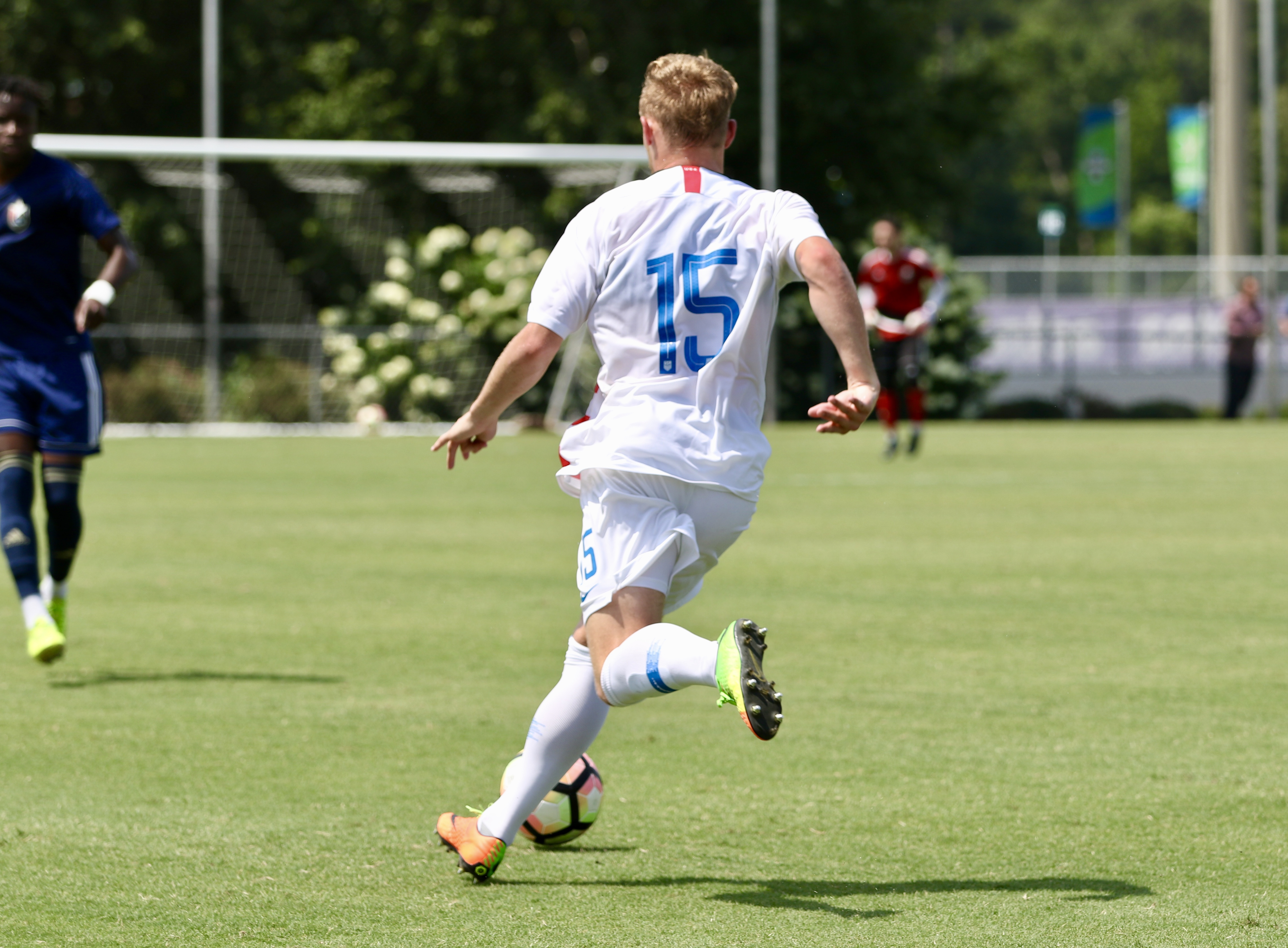 U.S. U20 MNT vs NCFC