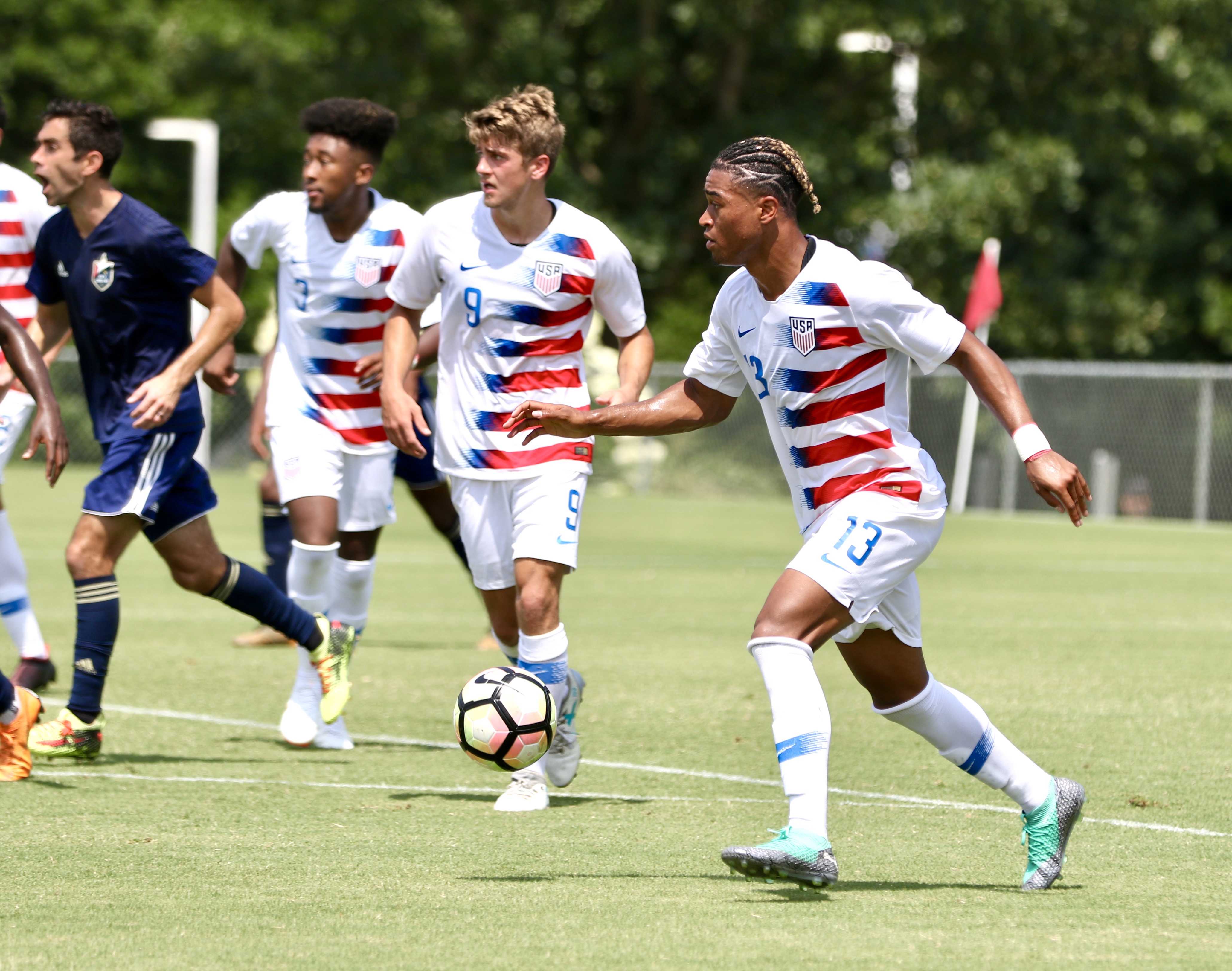 U.S. U20 MNT vs NCFC