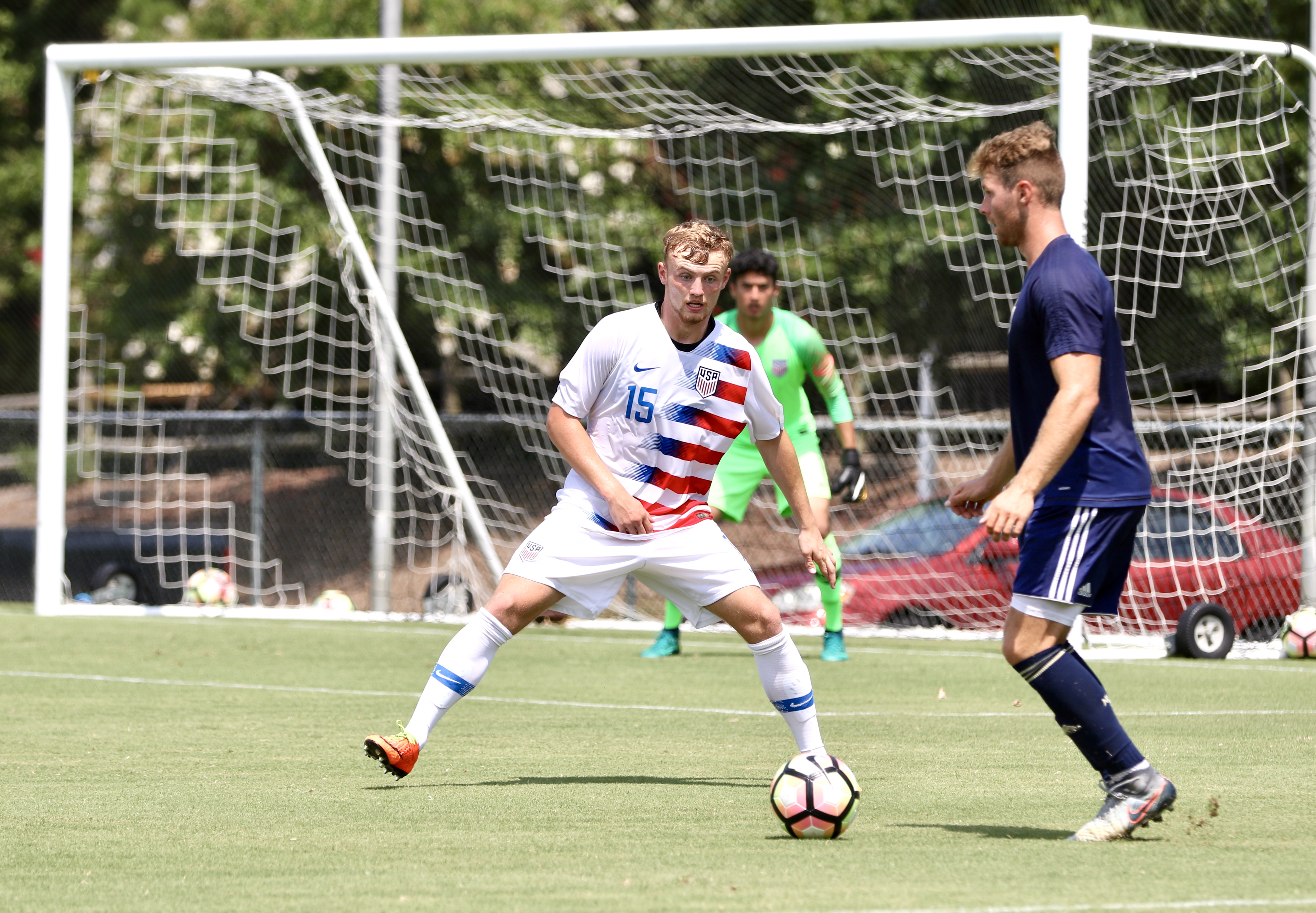 U.S. U20 MNT vs NCFC