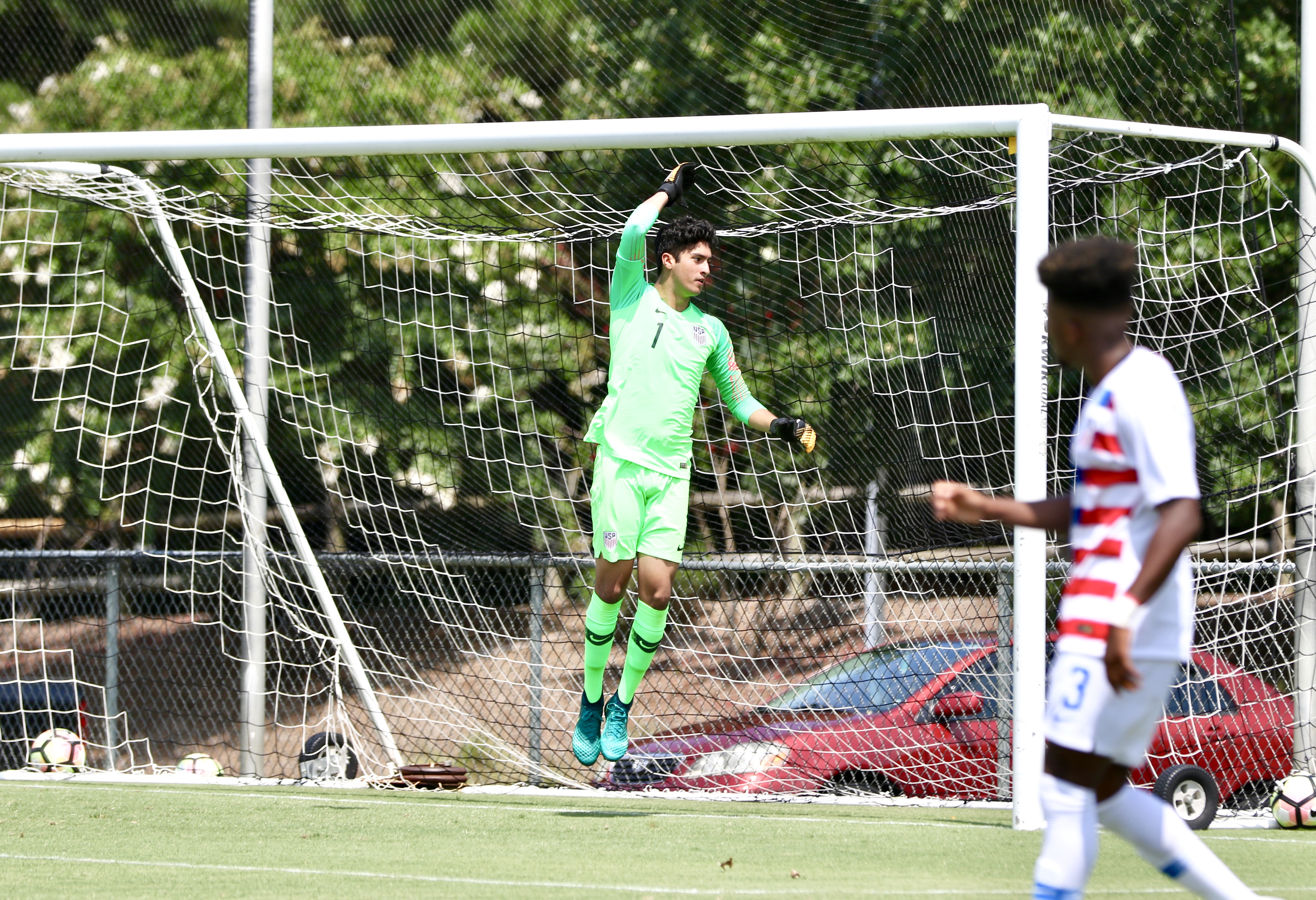 U.S. U20 MNT vs NCFC