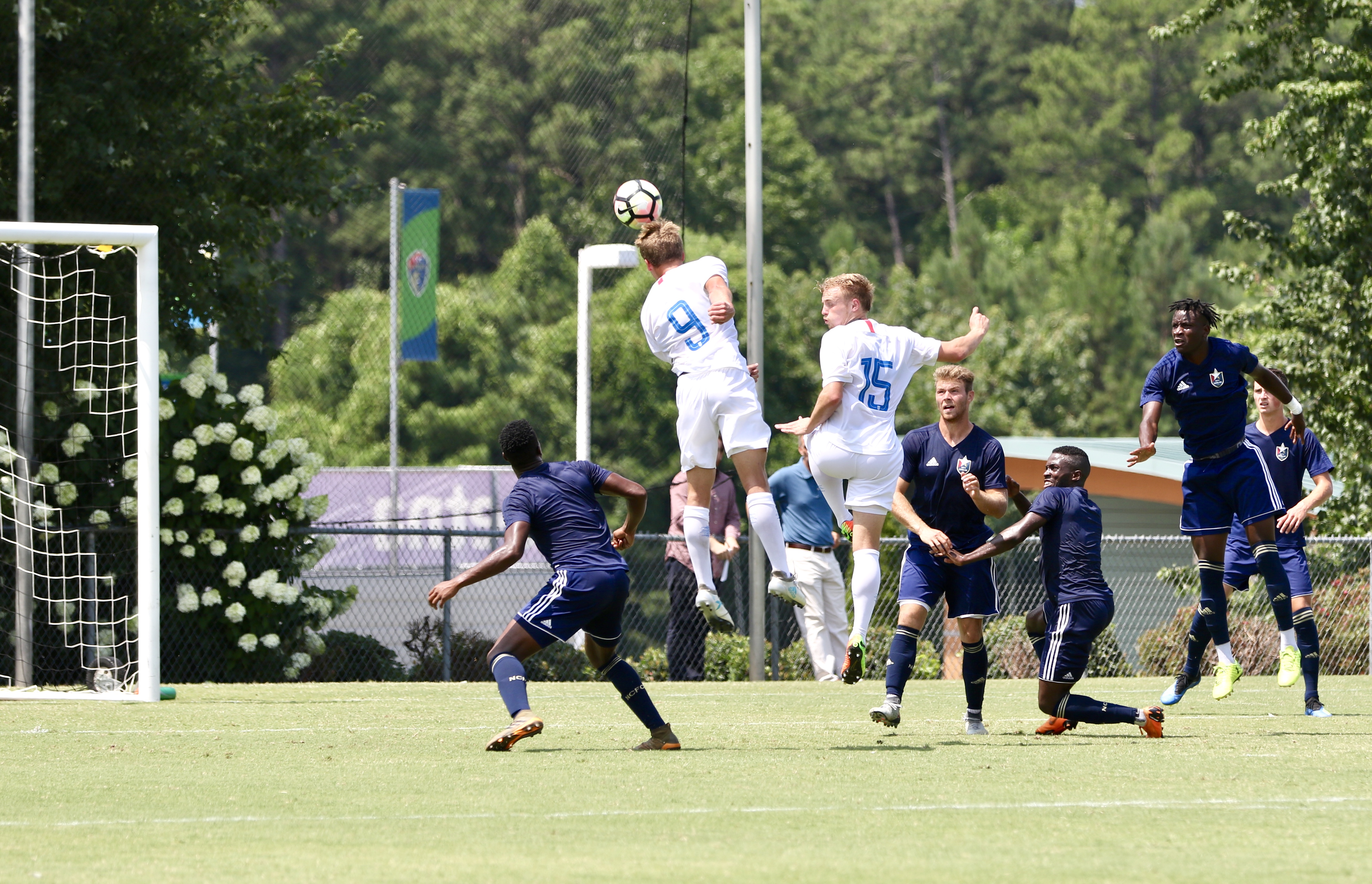 U.S. U20 MNT vs NCFC