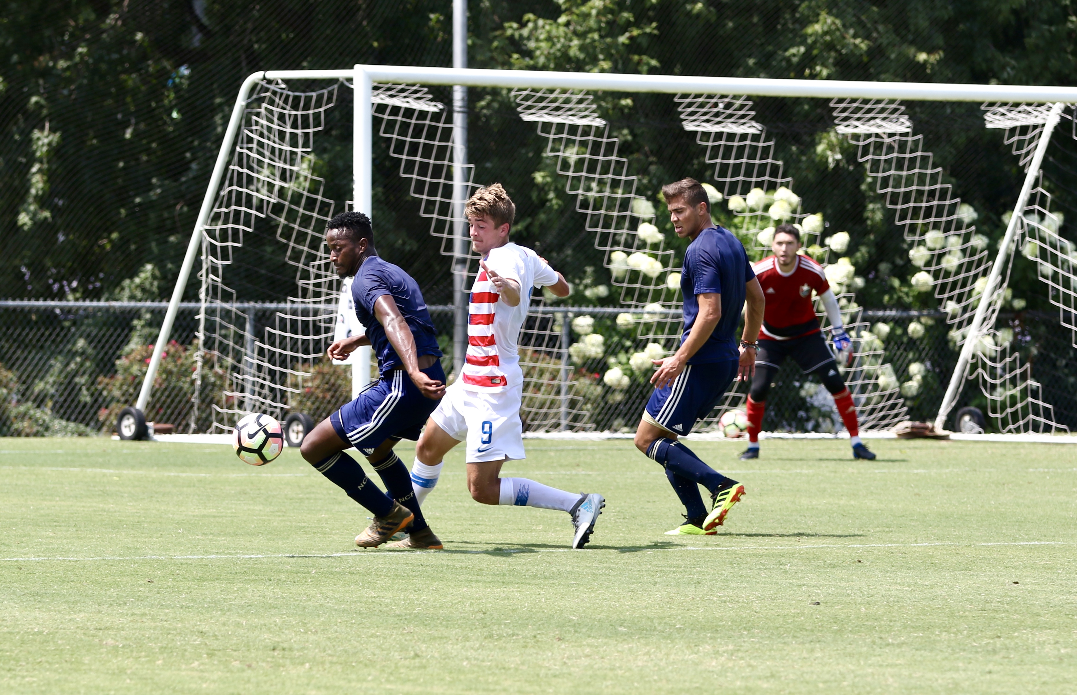 U.S. U20 MNT vs NCFC