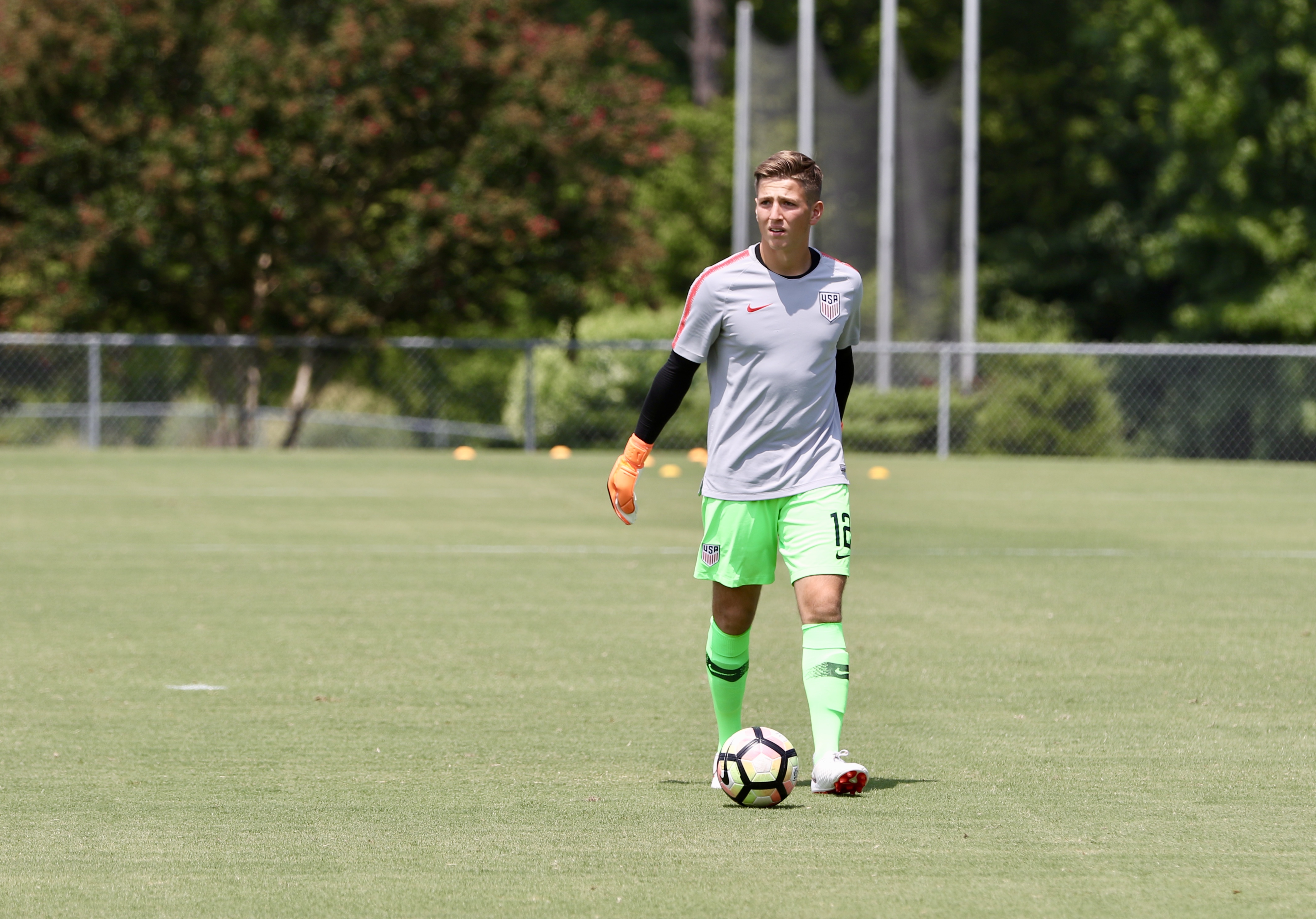 U.S. U20 MNT vs NCFC