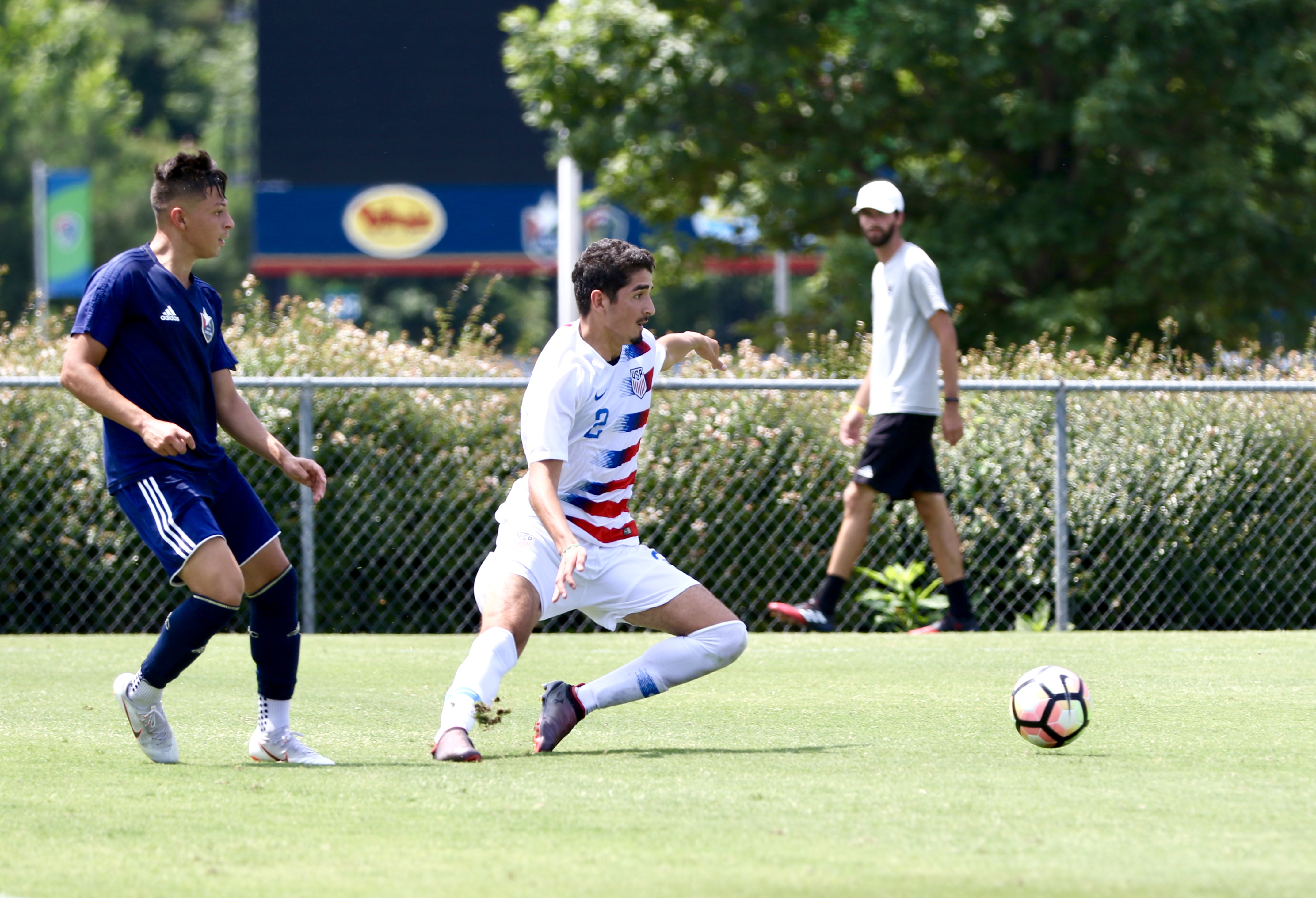 U.S. U20 MNT vs NCFC