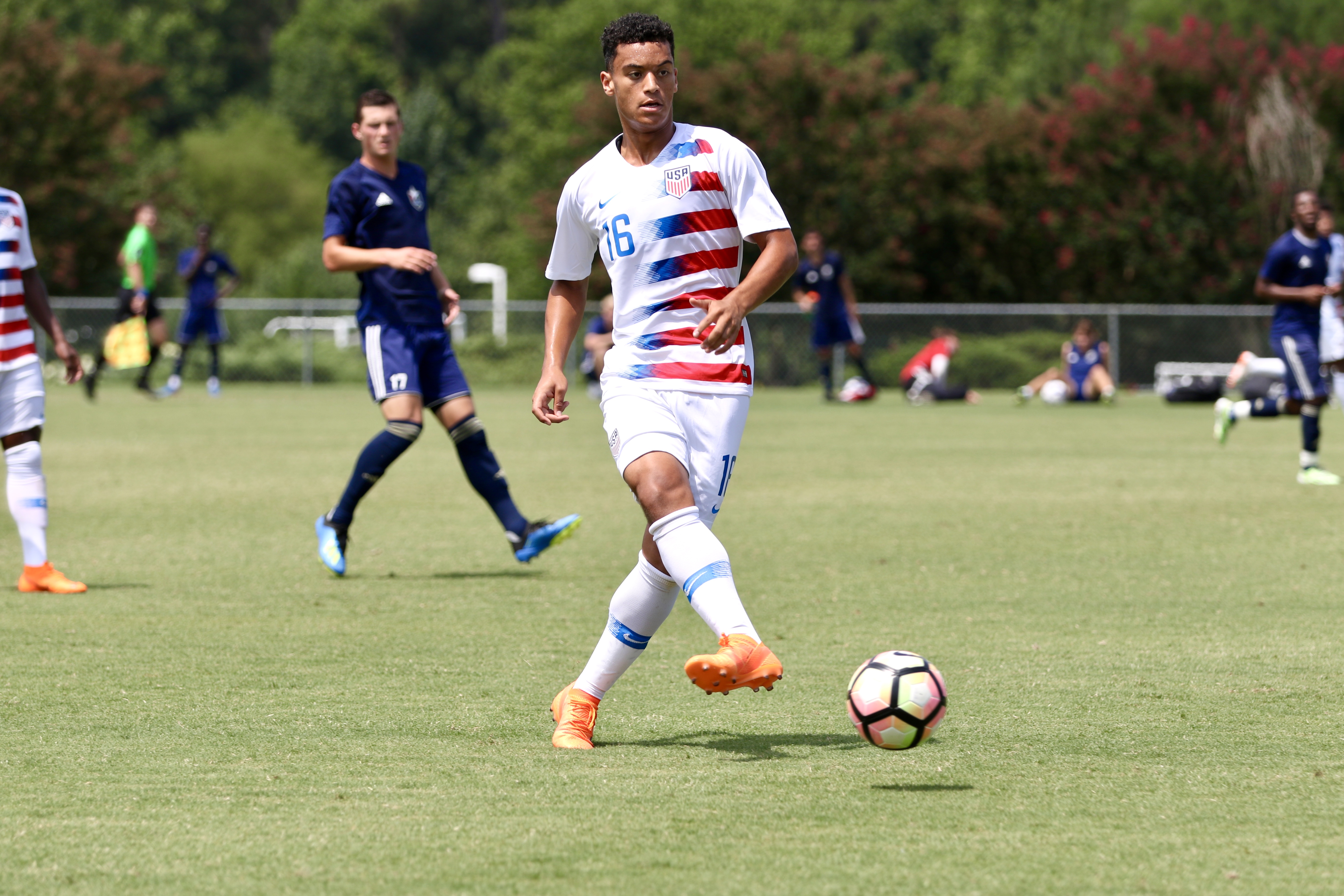 U.S. U20 MNT vs NCFC