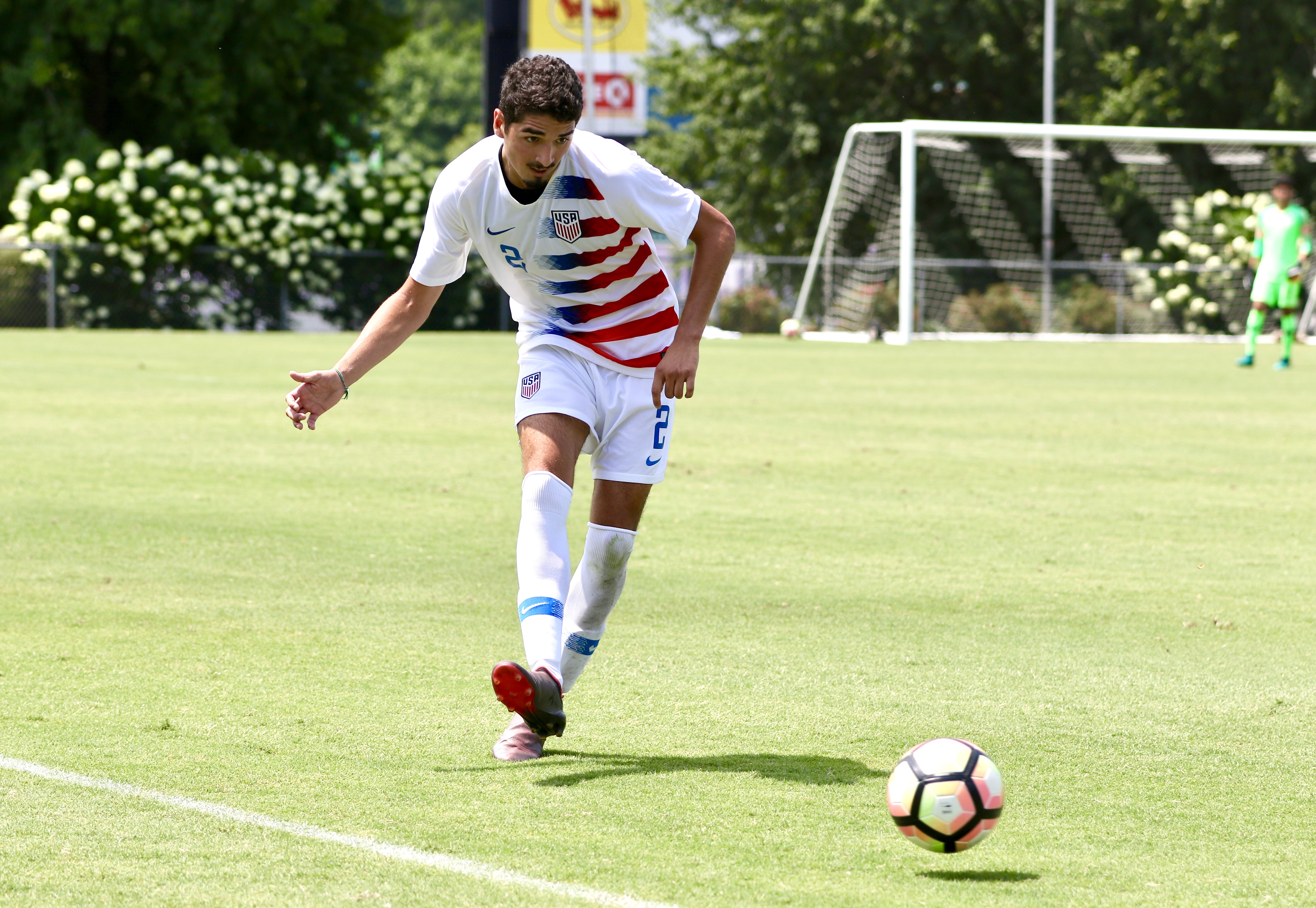 U.S. U20 MNT vs NCFC