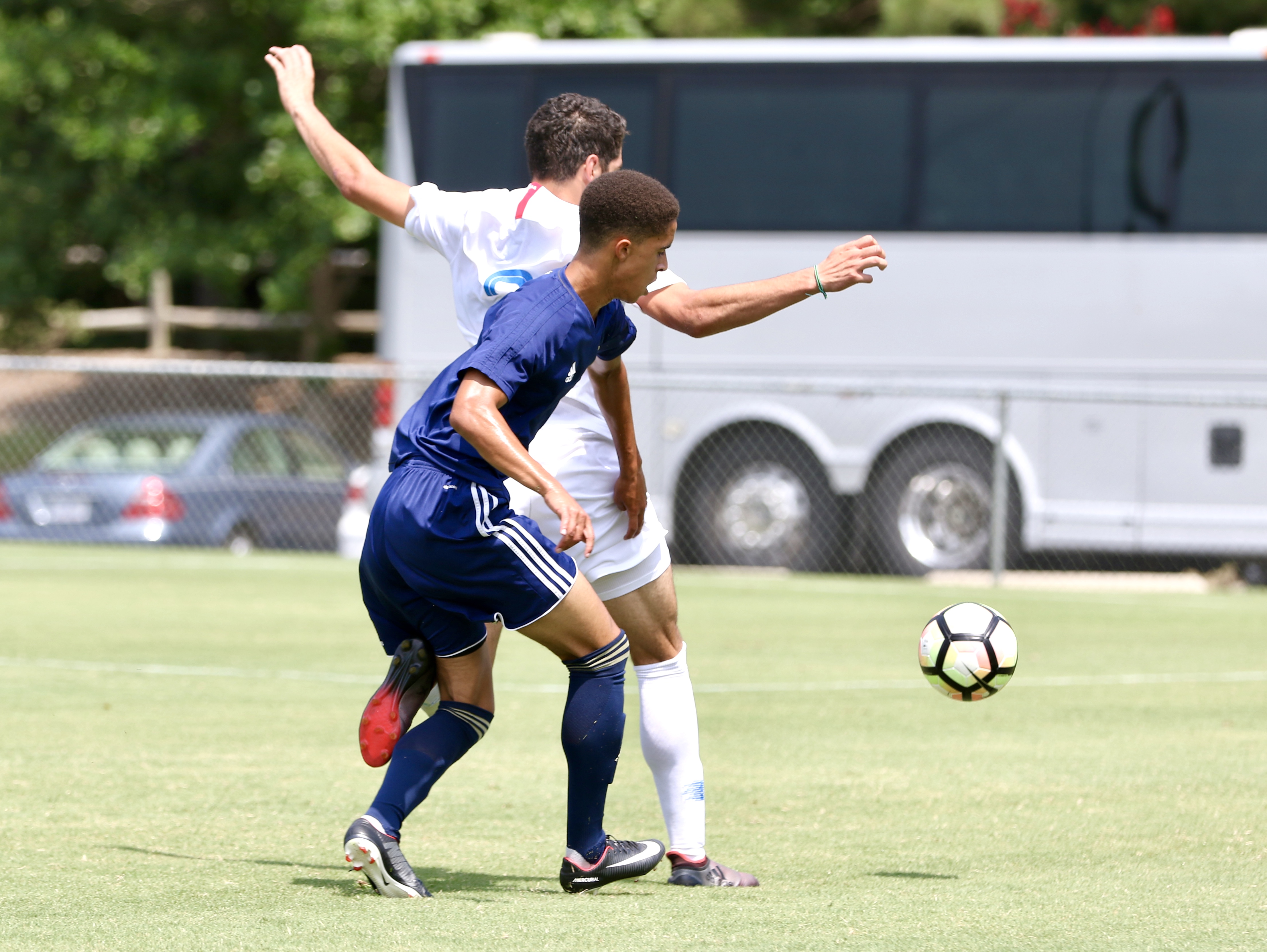 U.S. U20 MNT vs NCFC