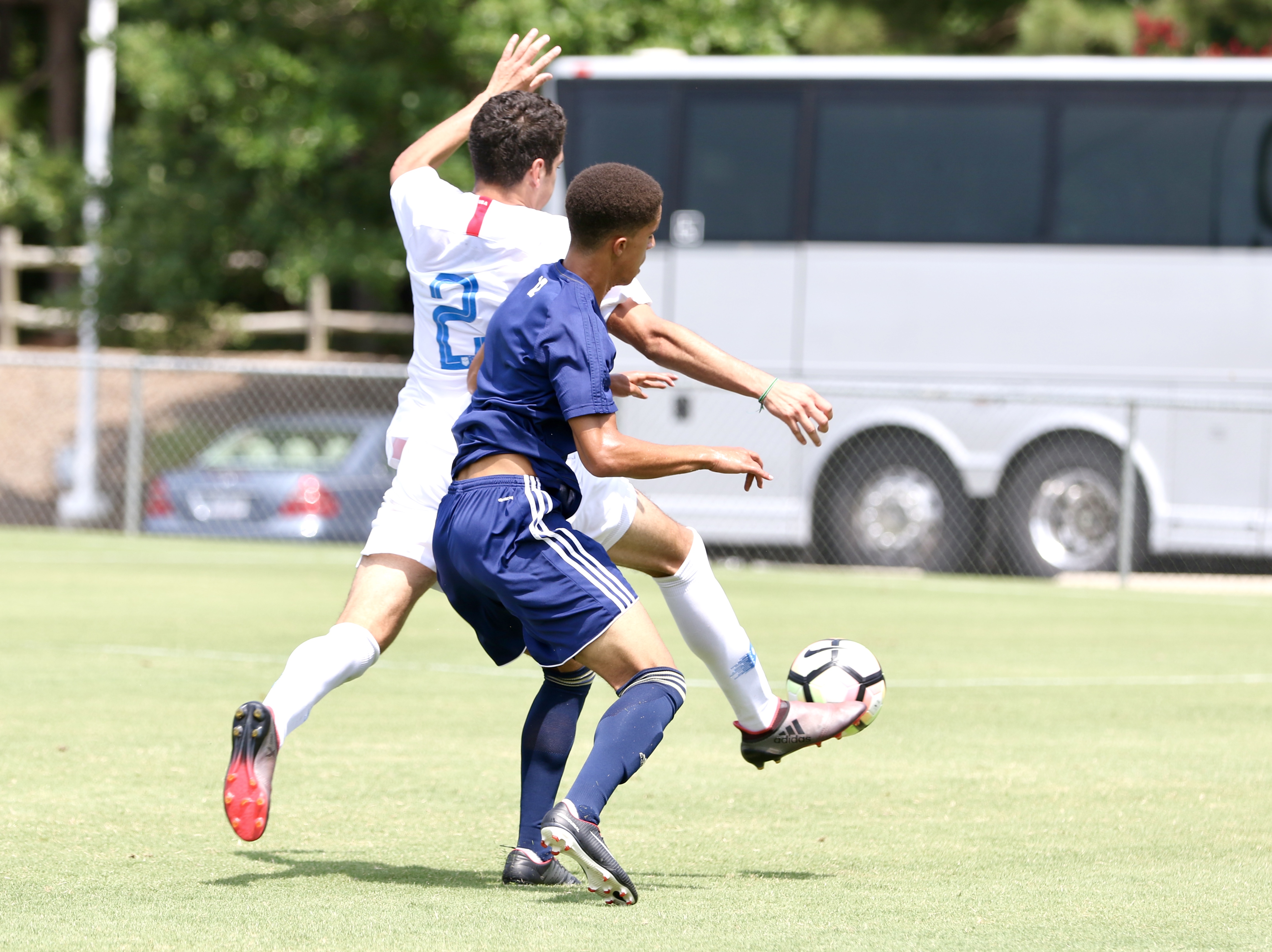 U.S. U20 MNT vs NCFC