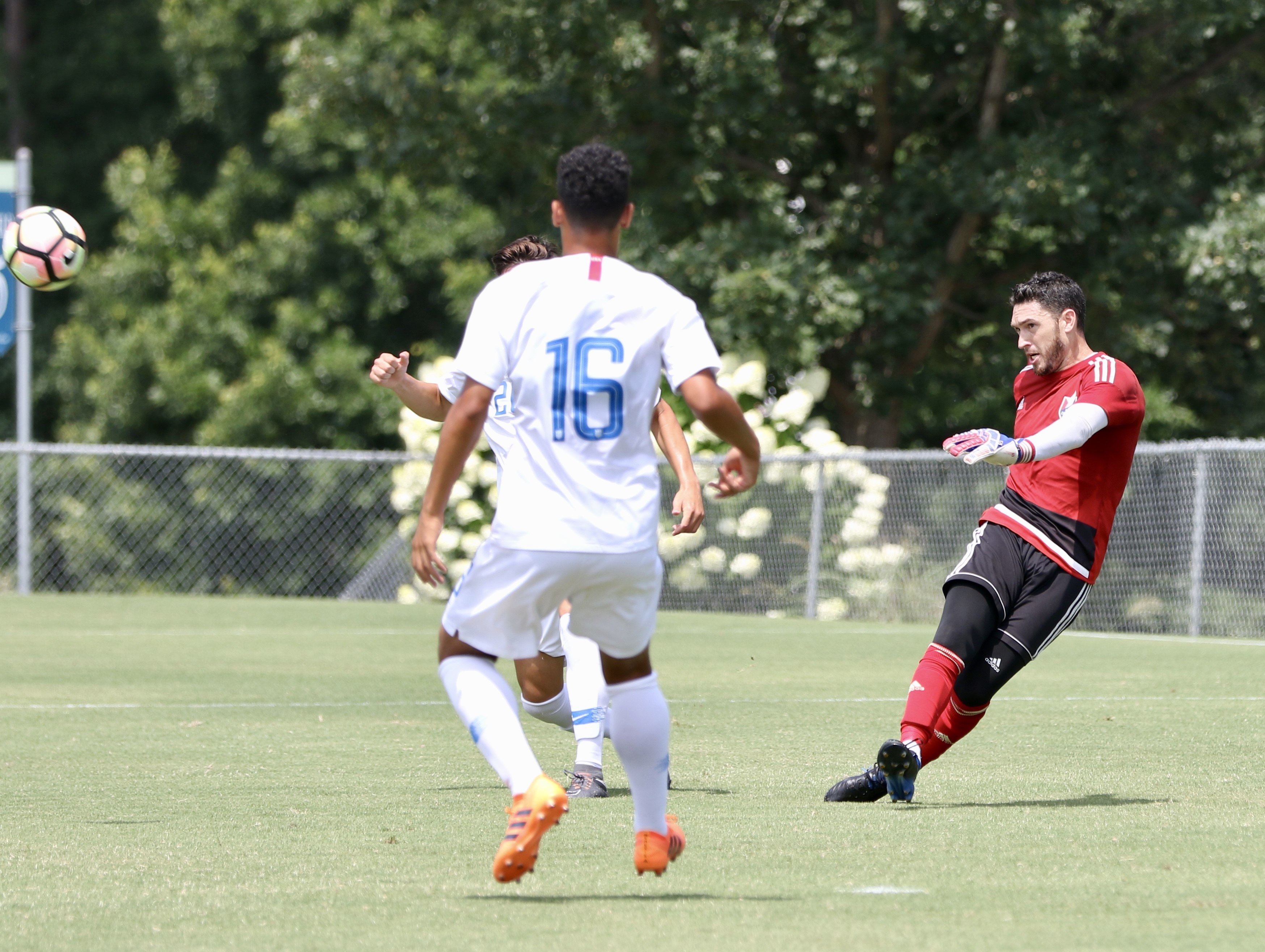 U.S. U20 MNT vs NCFC