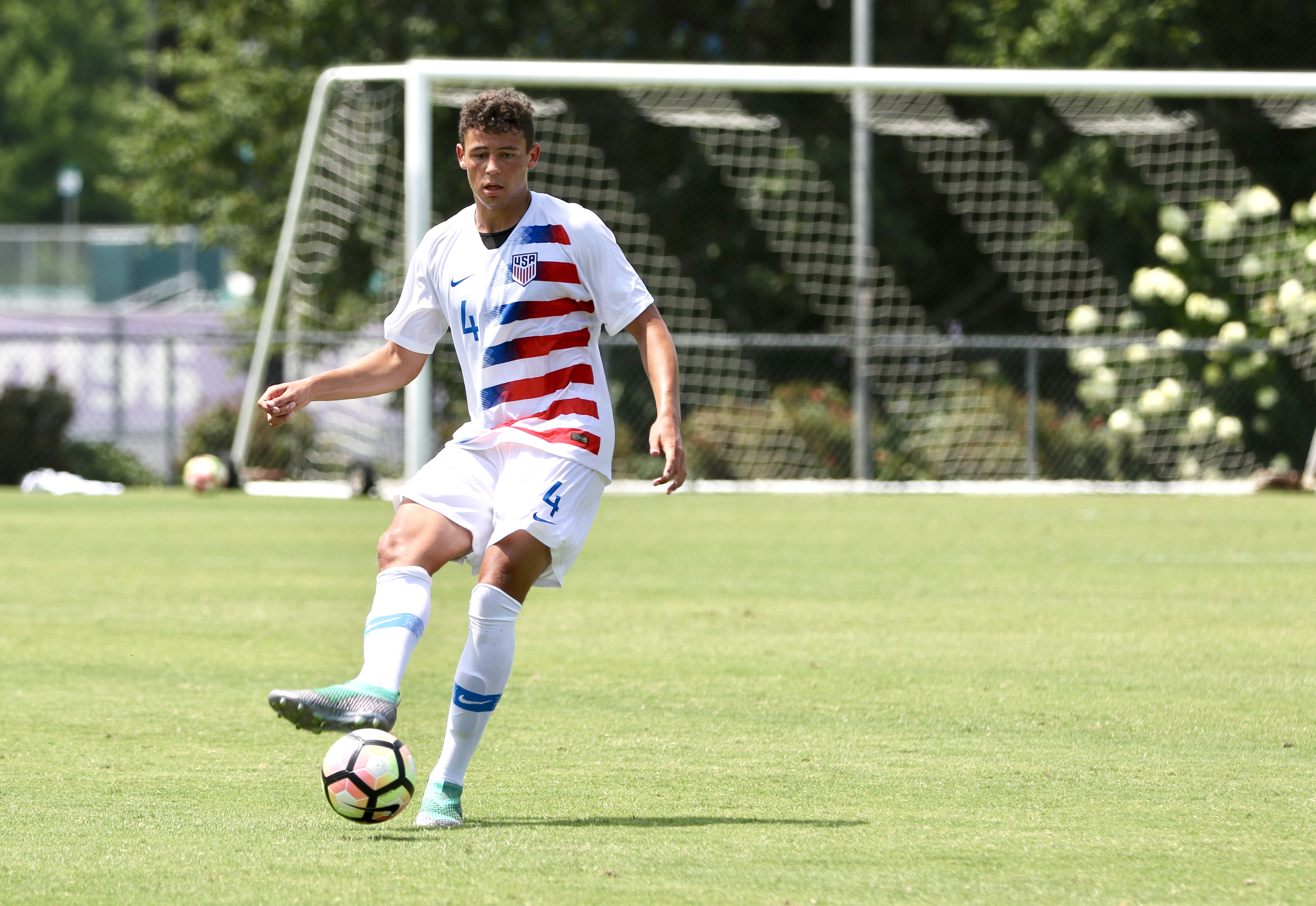 U.S. U20 MNT vs NCFC