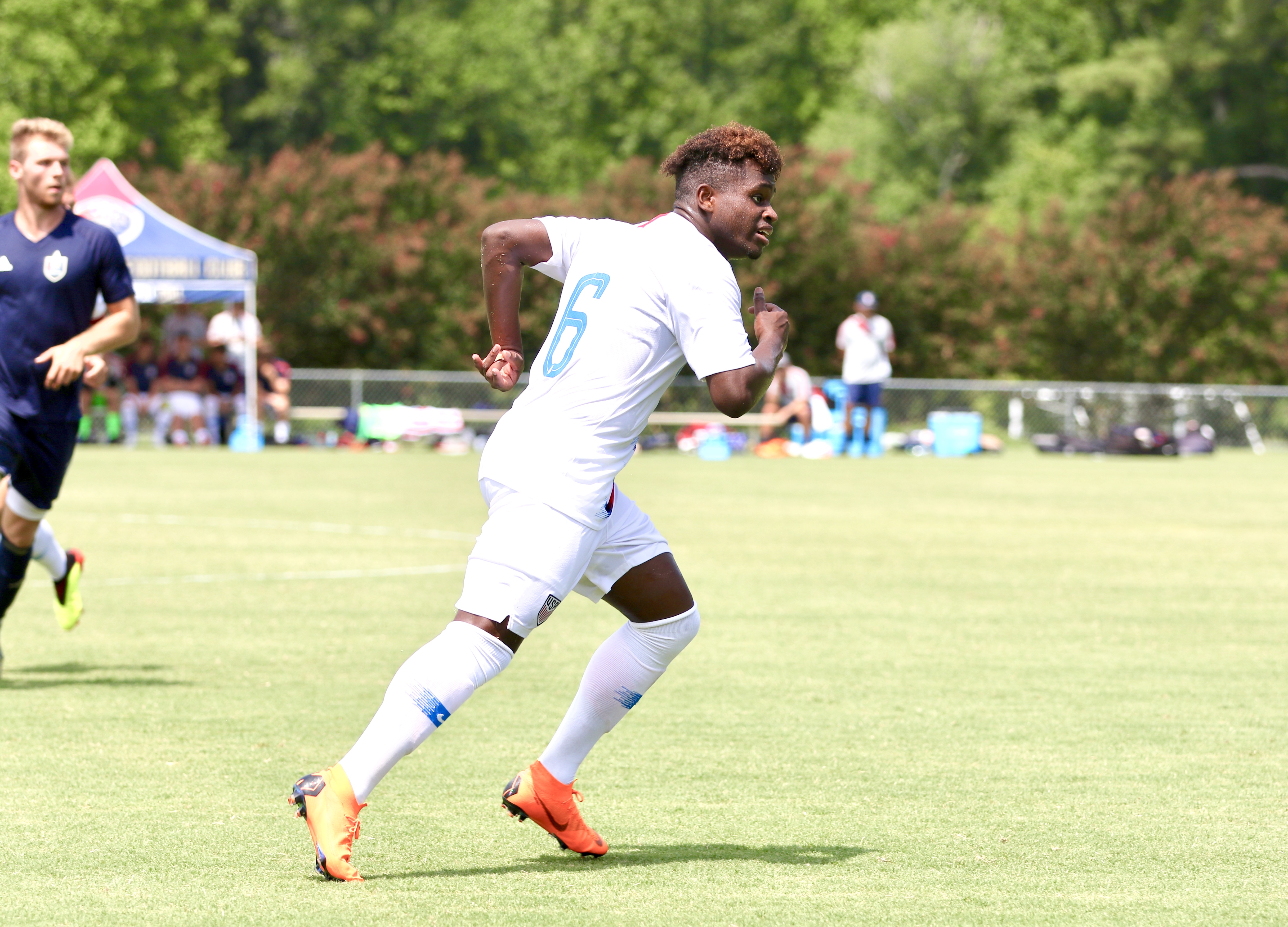 U.S. U20 MNT vs NCFC