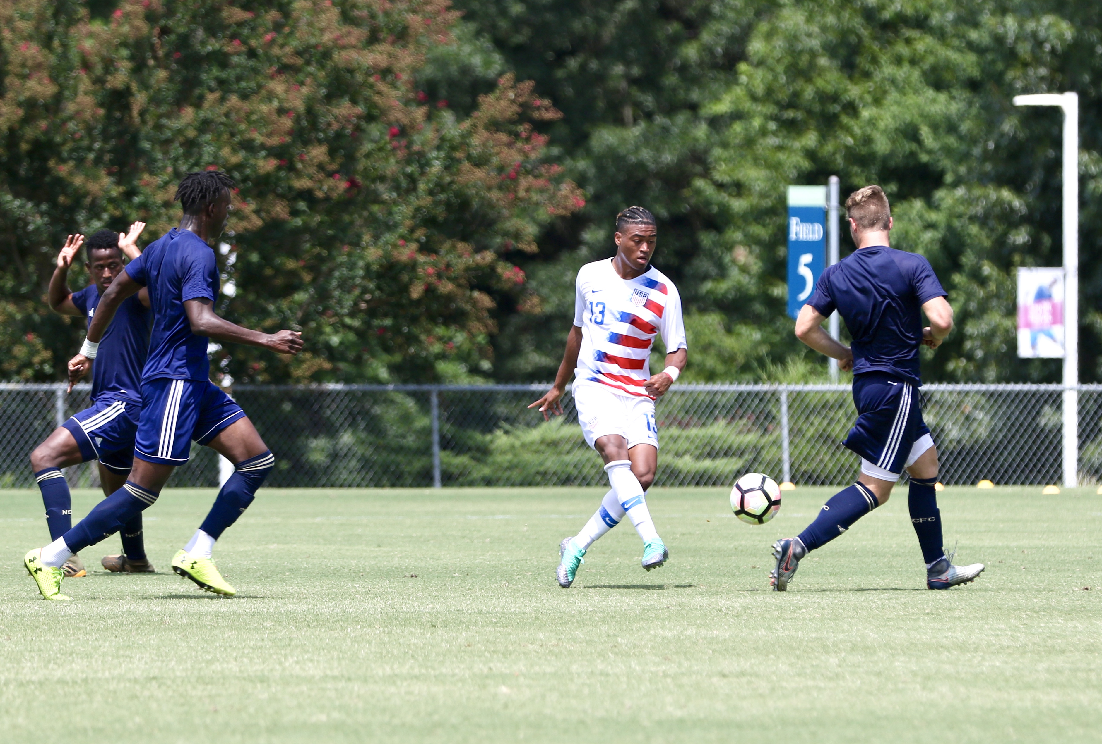 U.S. U20 MNT vs NCFC