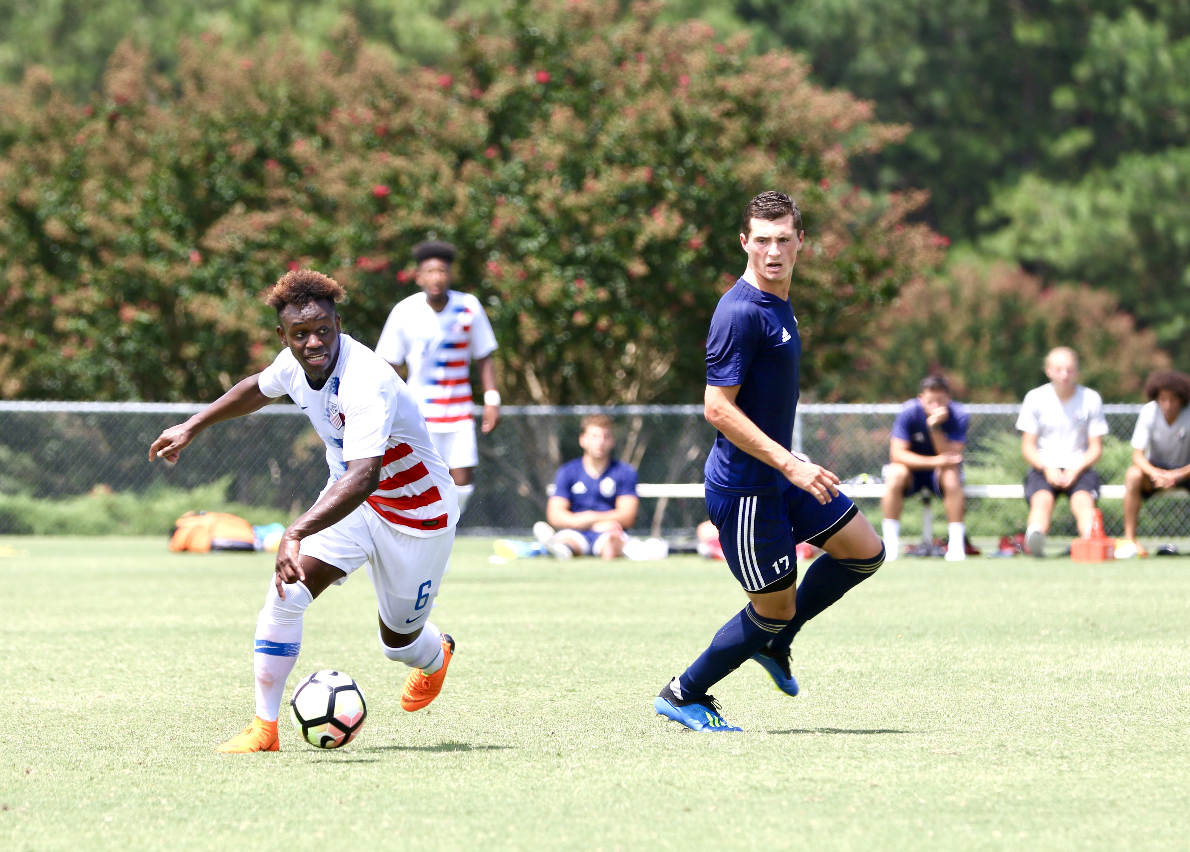 U.S. U20 MNT vs NCFC