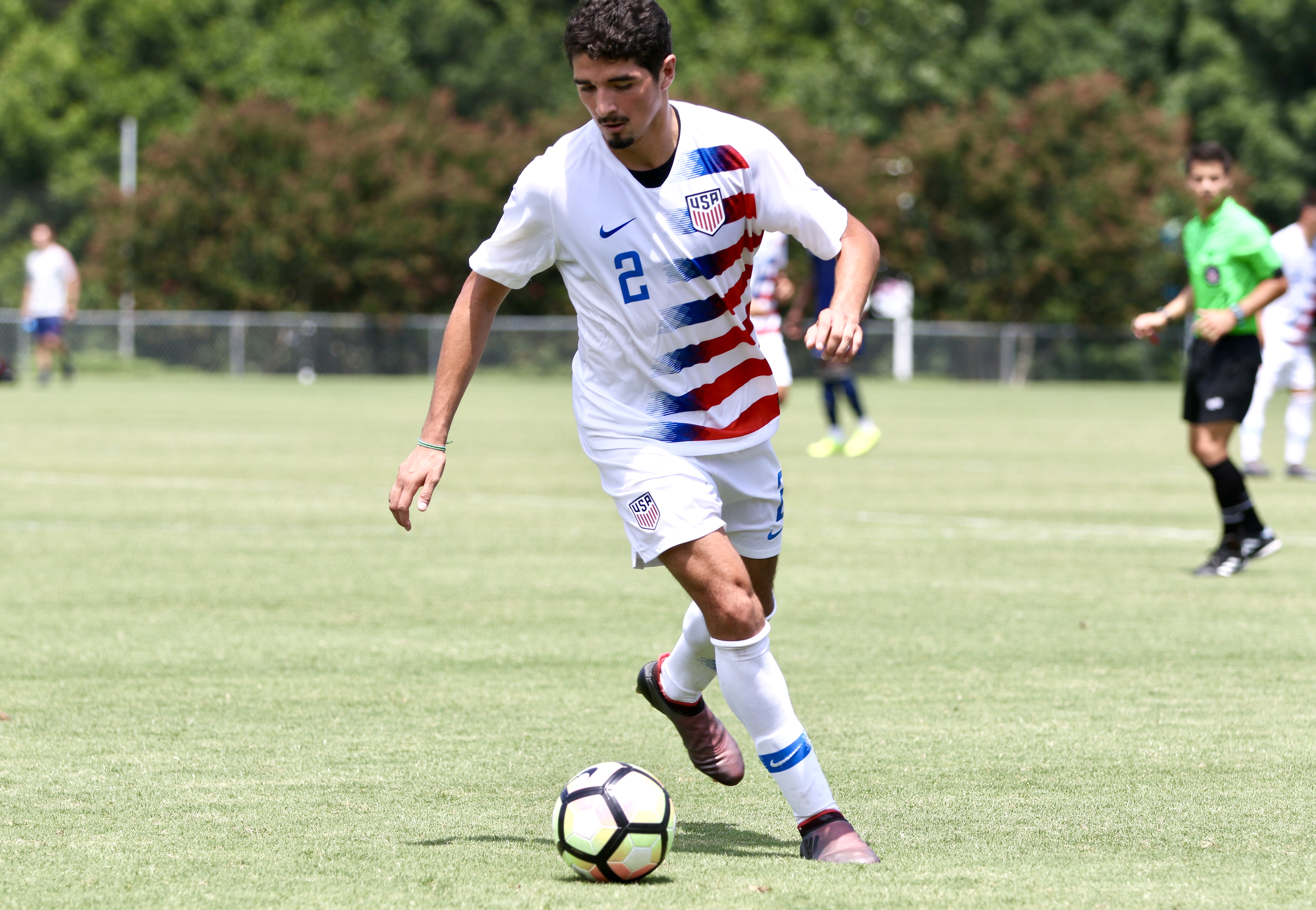 U.S. U20 MNT vs NCFC