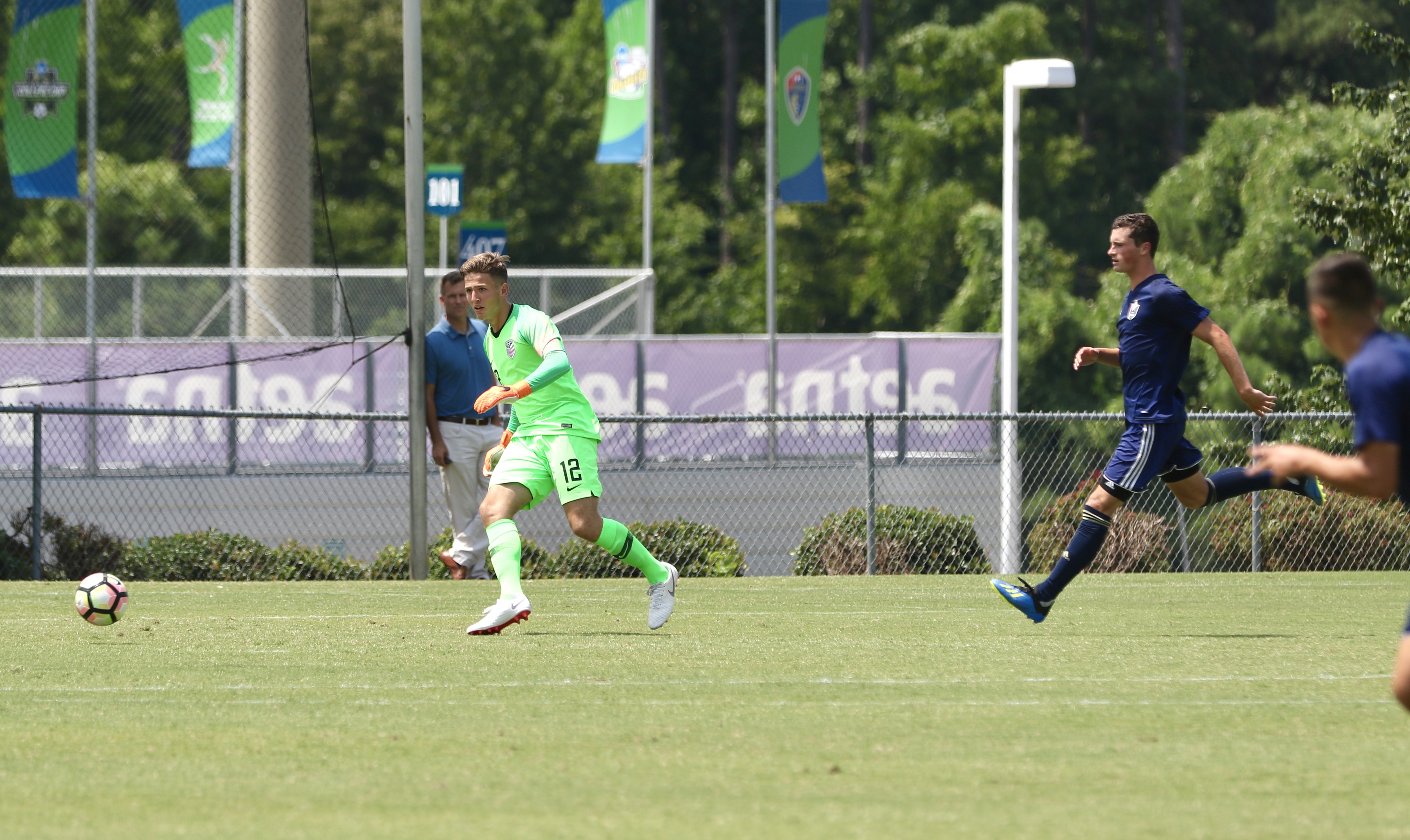 U.S. U20 MNT vs NCFC