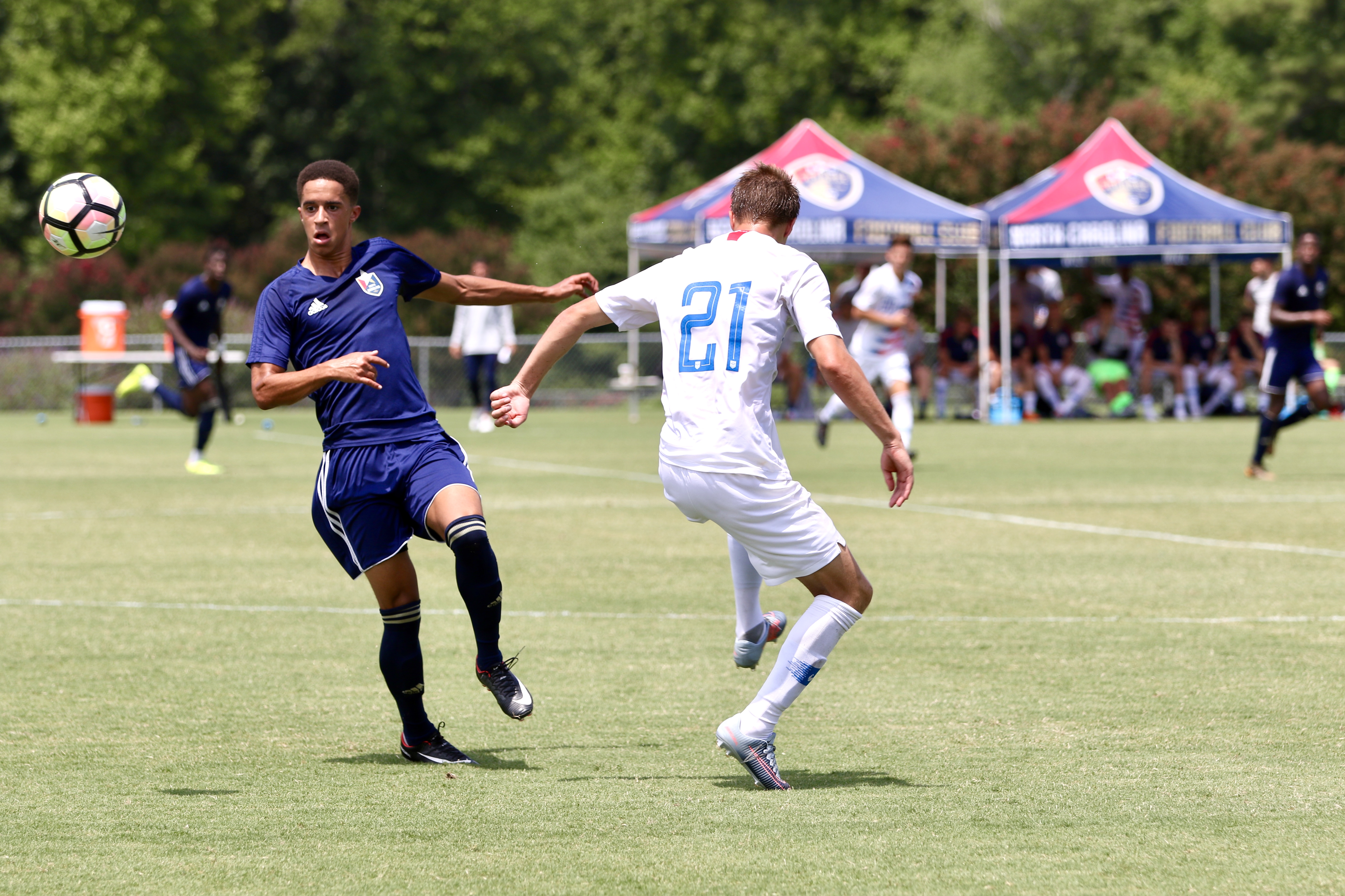 U.S. U20 MNT vs NCFC