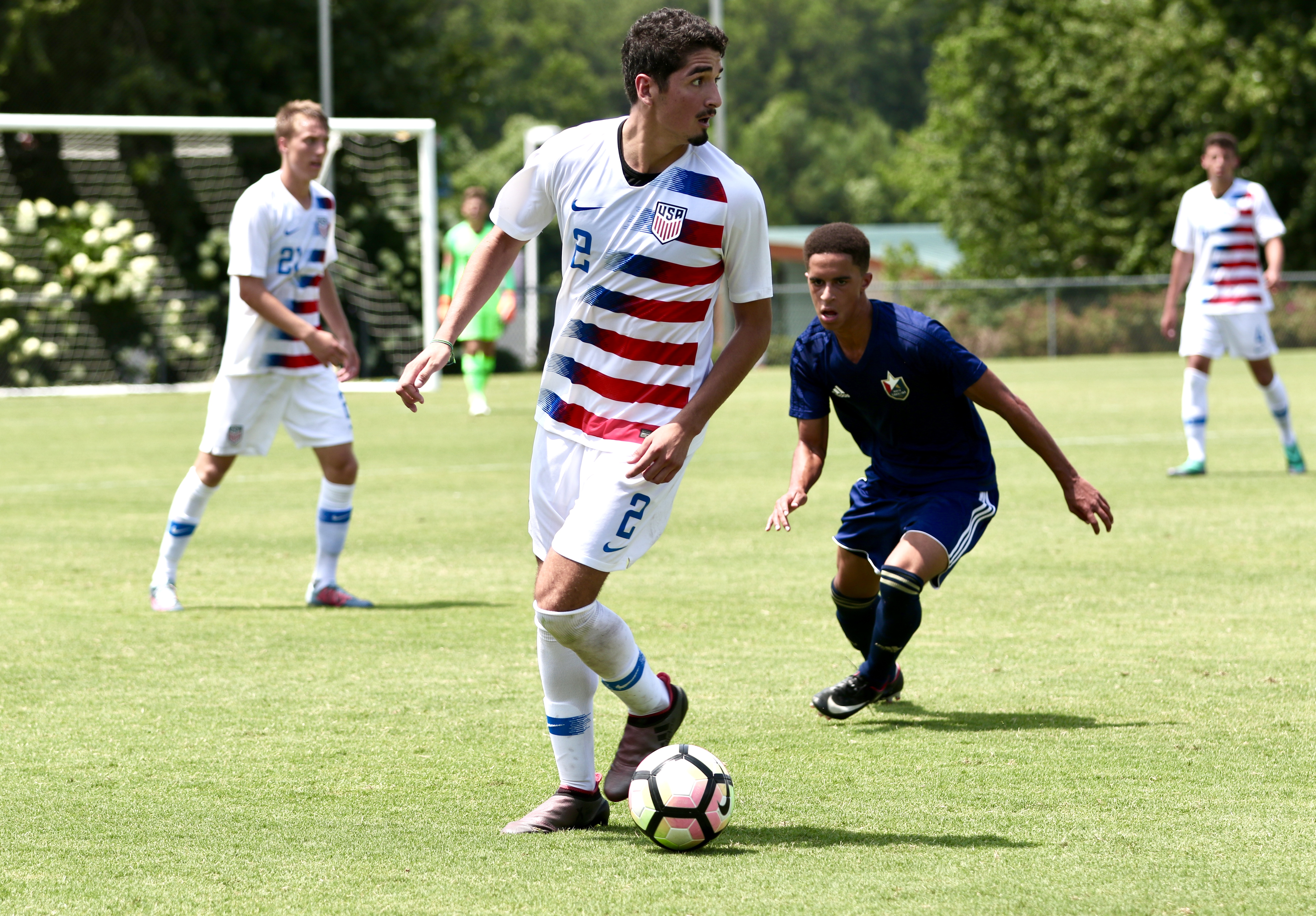 U.S. U20 MNT vs NCFC