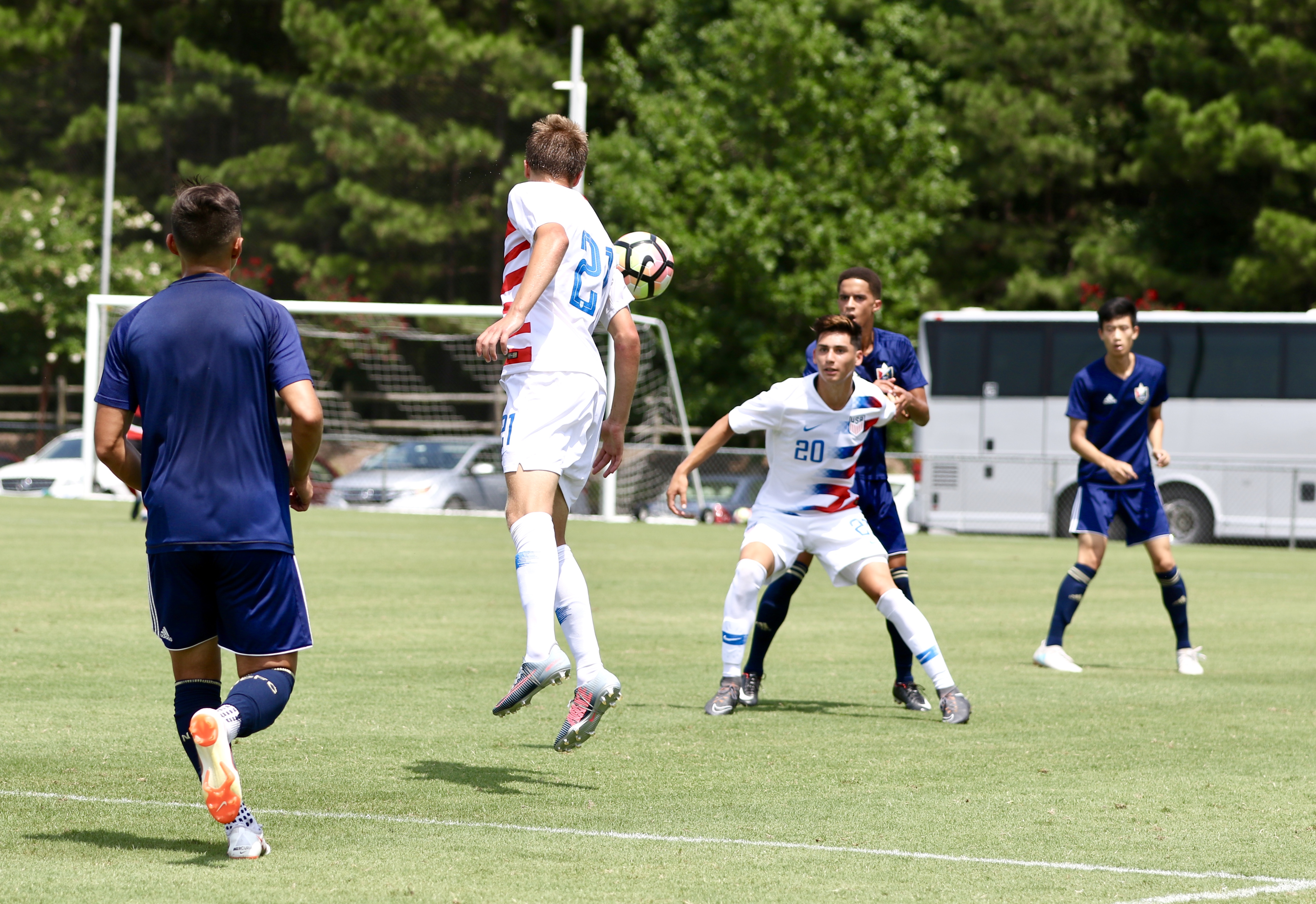 U.S. U20 MNT vs NCFC