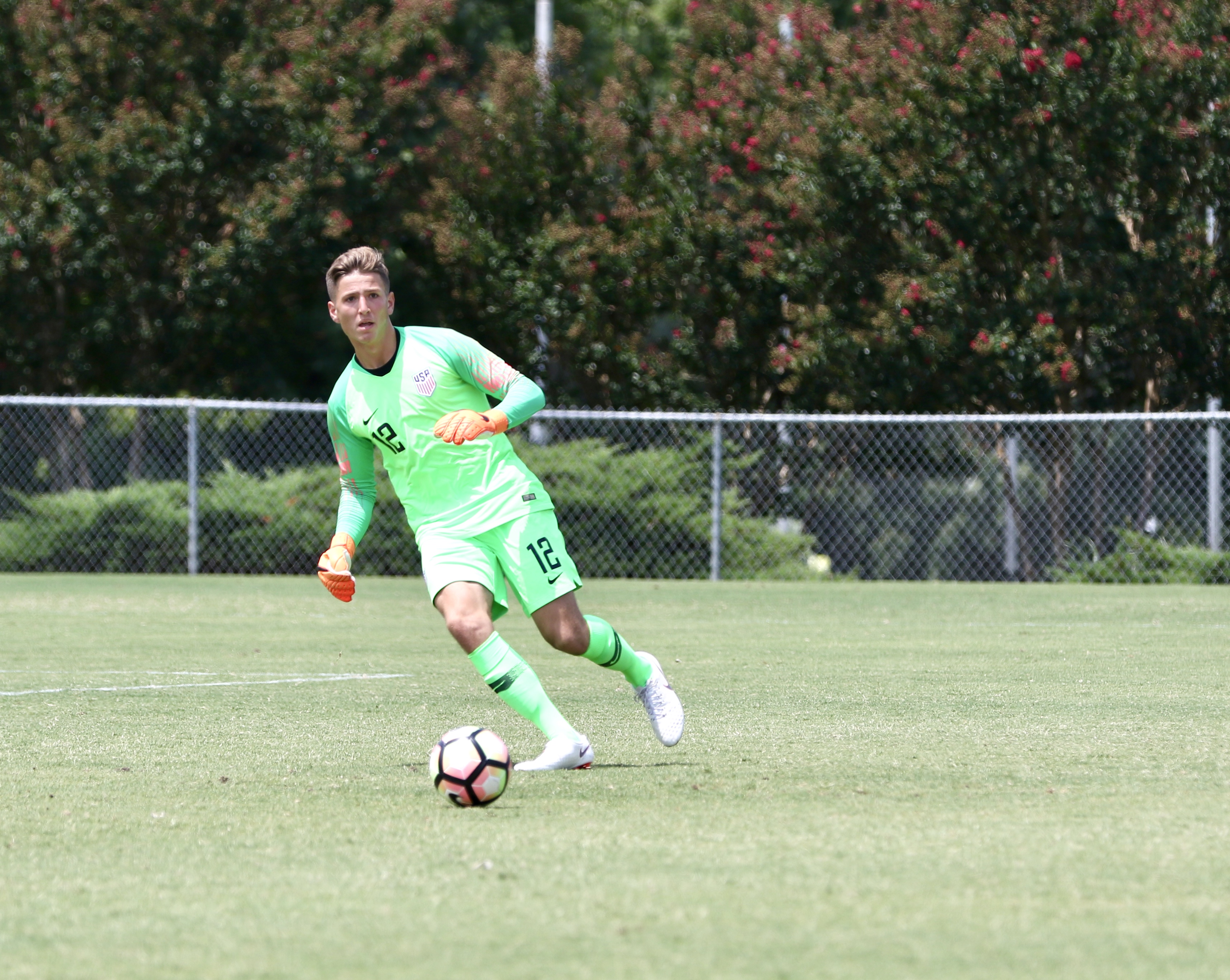 U.S. U20 MNT vs NCFC