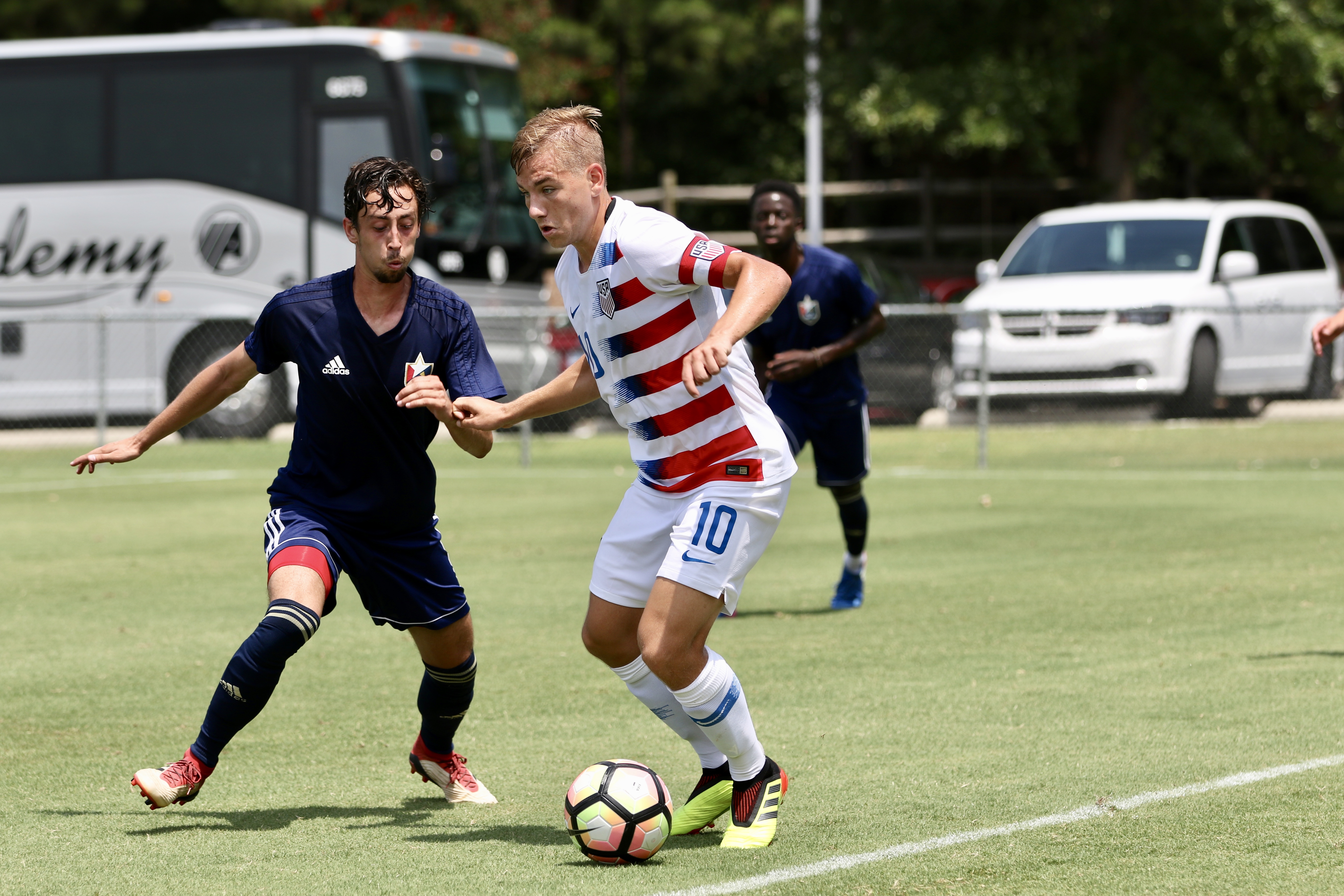 U.S. U20 MNT vs NCFC