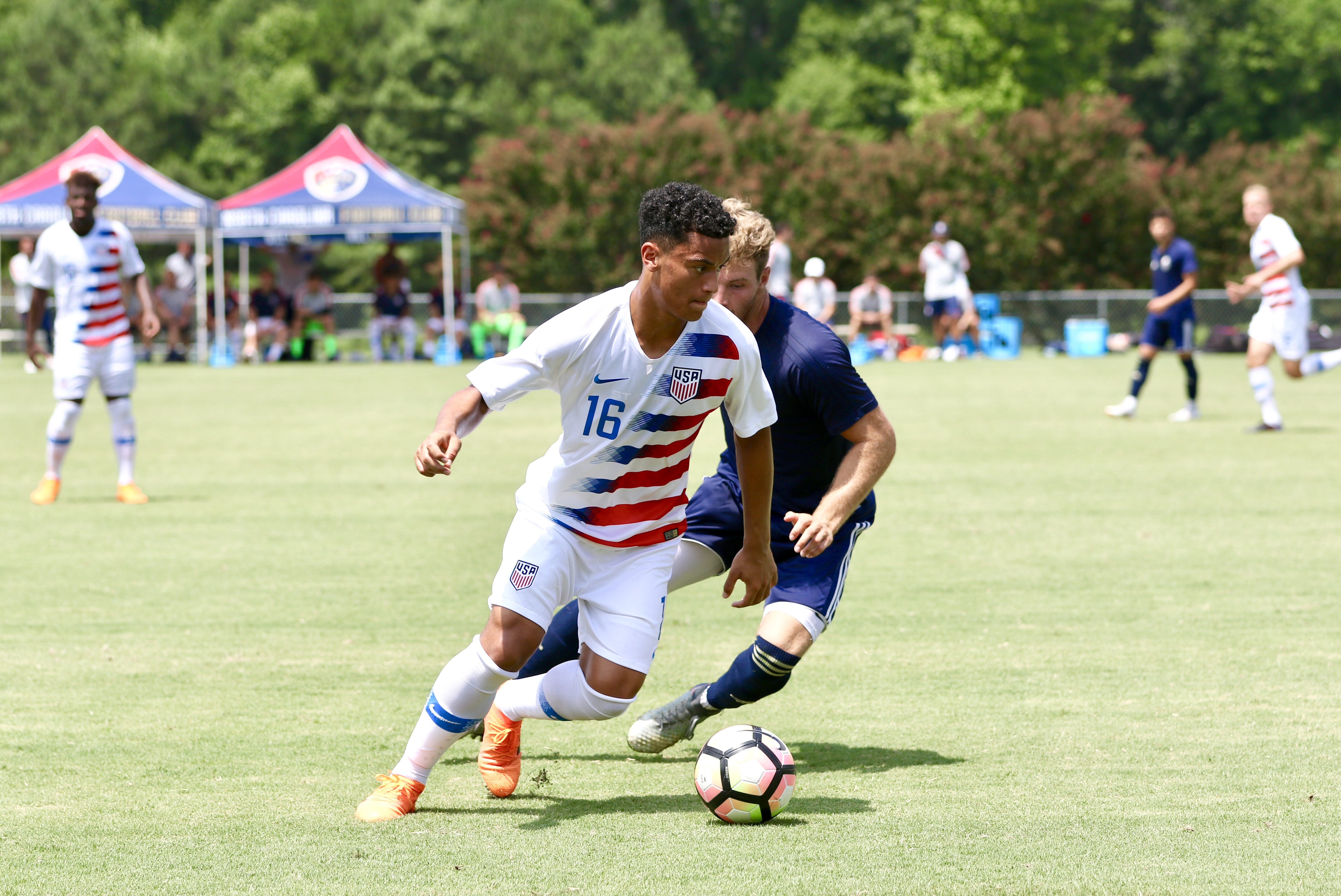 U.S. U20 MNT vs NCFC