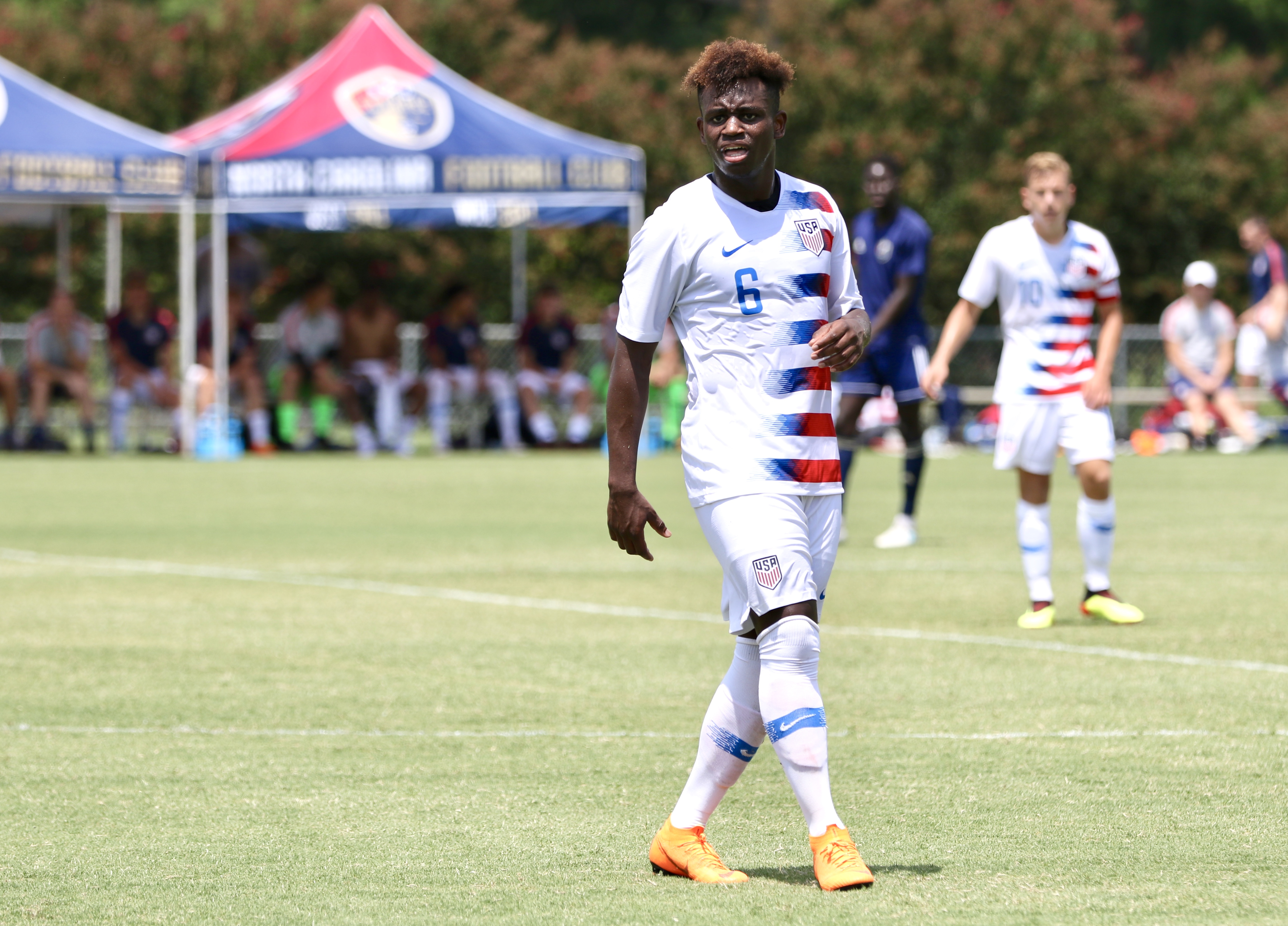 U.S. U20 MNT vs NCFC