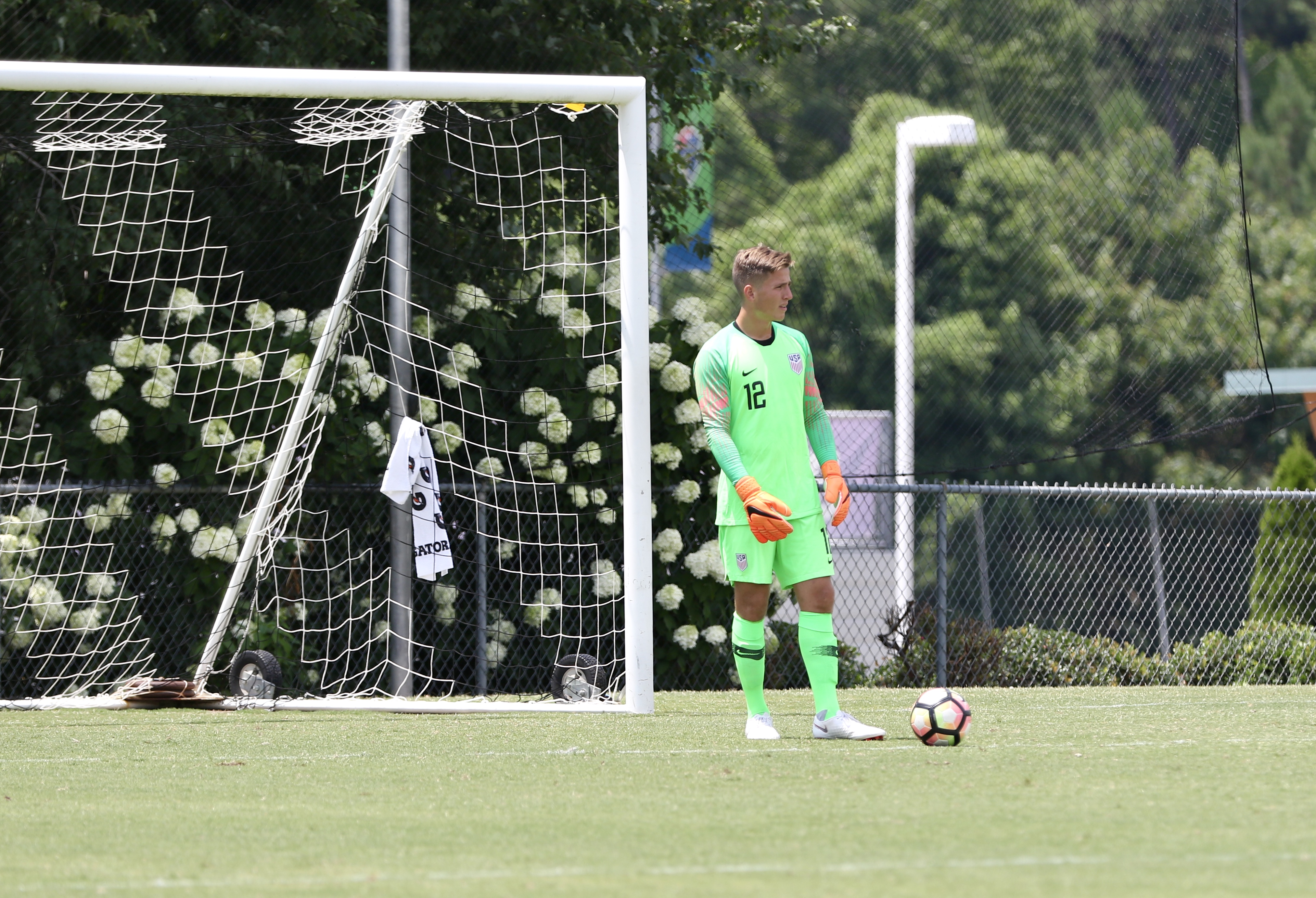 U.S. U20 MNT vs NCFC