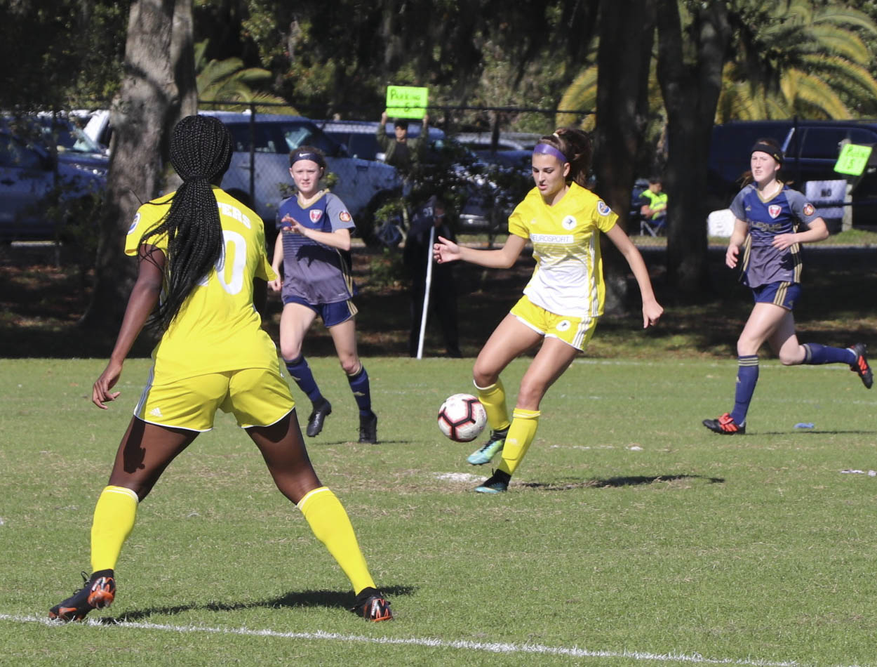 Girls ECNL National Event - Florida