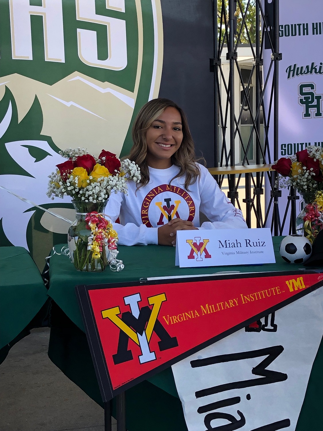 Miah Ruiz - VMI