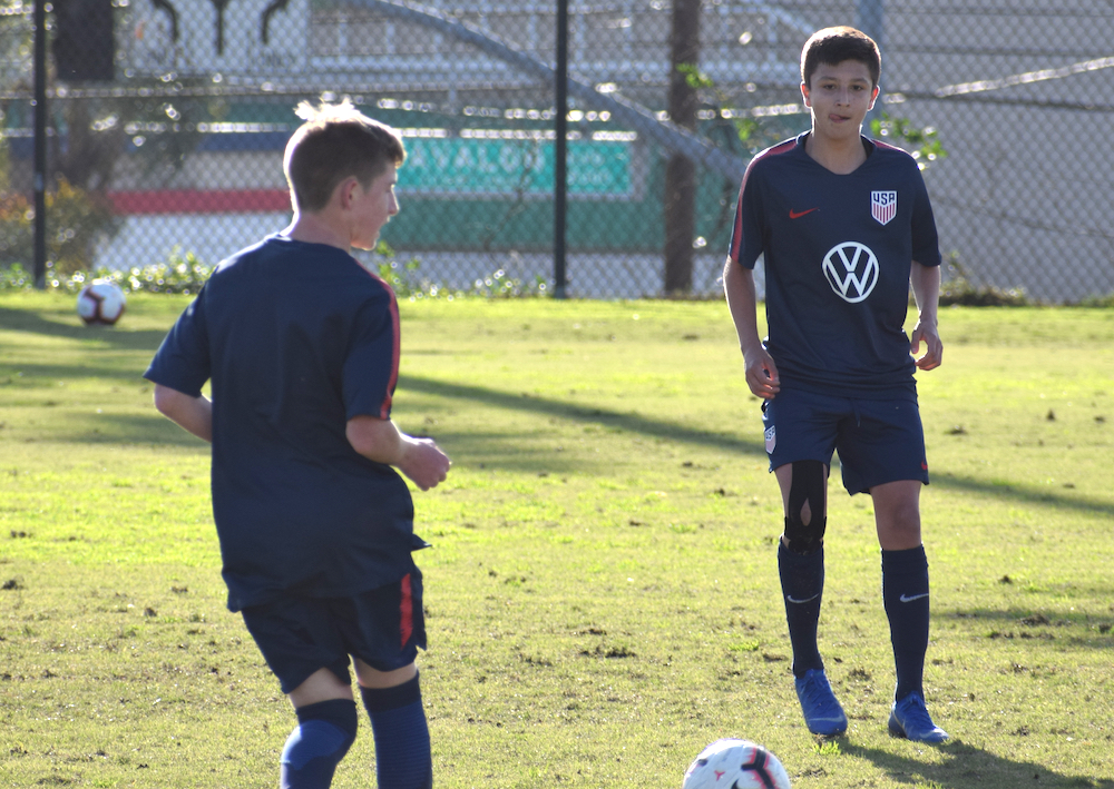 U15 BNT vs. LA Galaxy