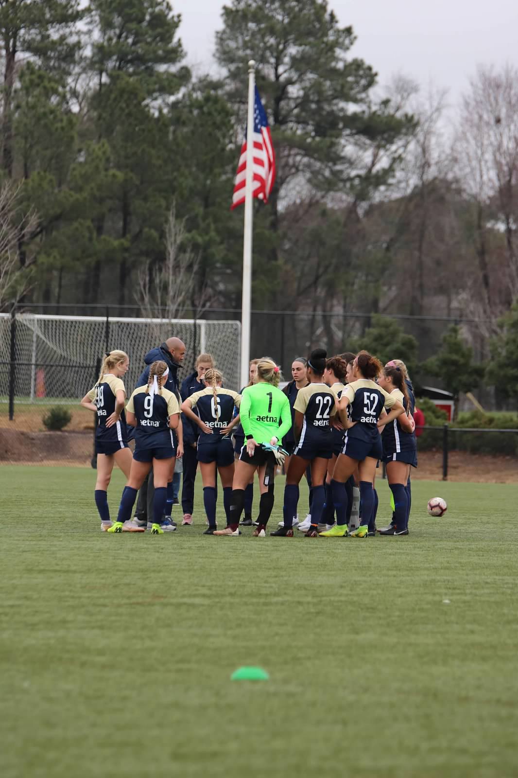 NC Courage U18/19