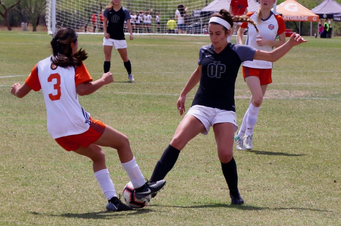 Girls ECNL Phoenix Club Soccer Youth Soccer