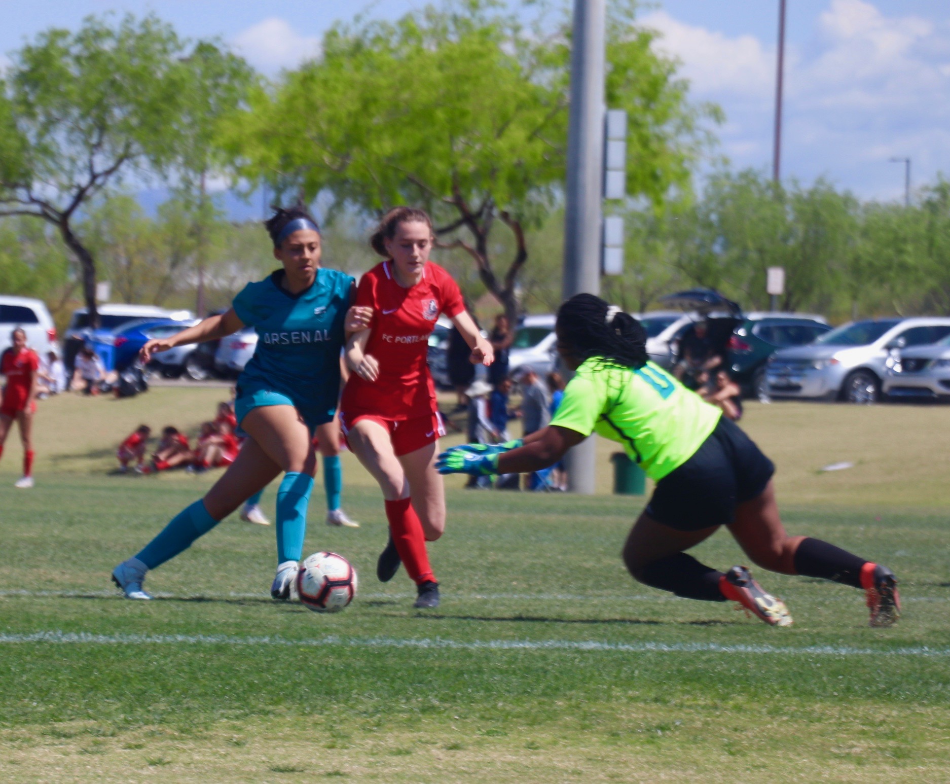 Girls ECNL Phoenix