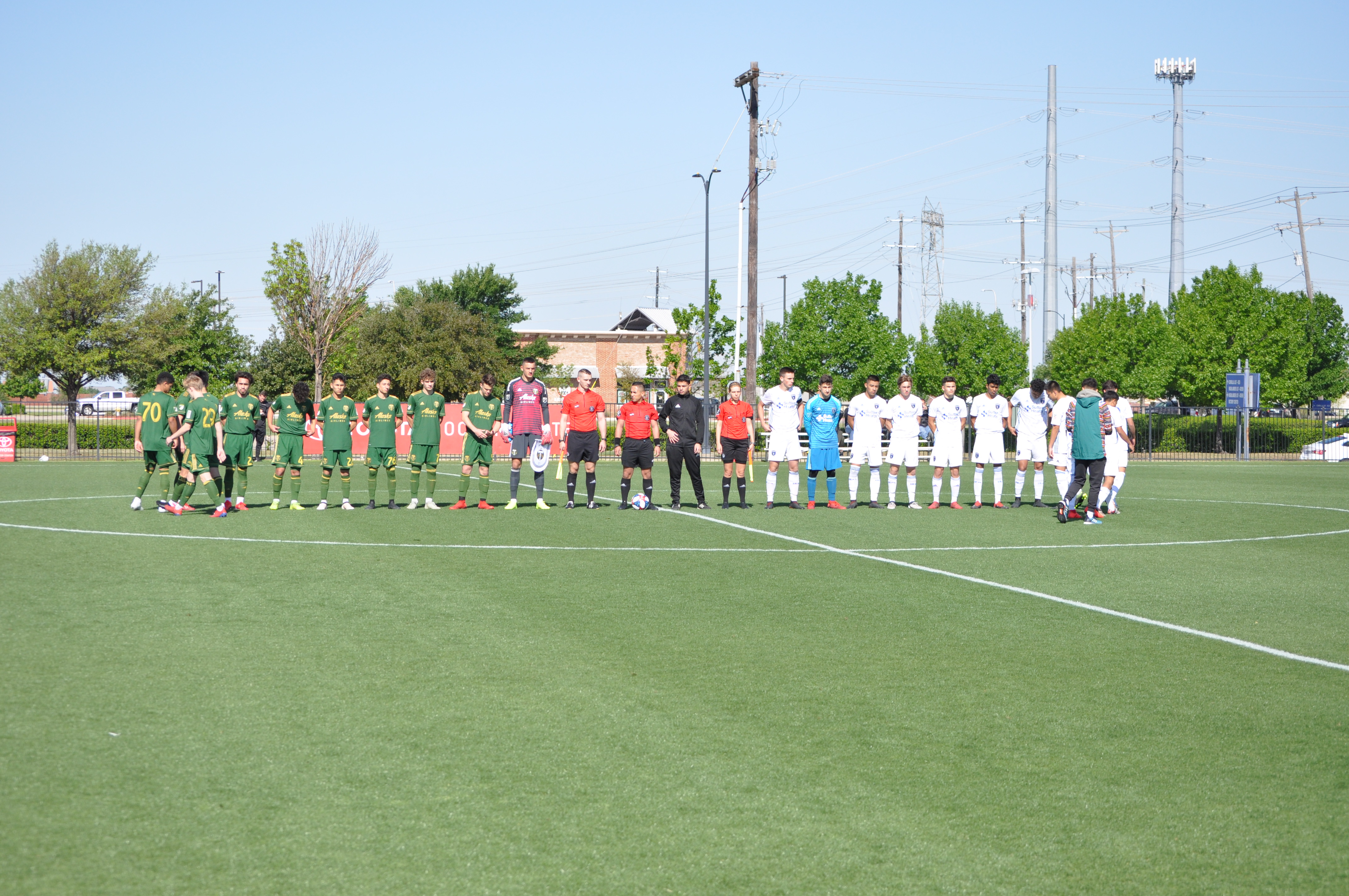 Generation adidas 2024 cup 2019