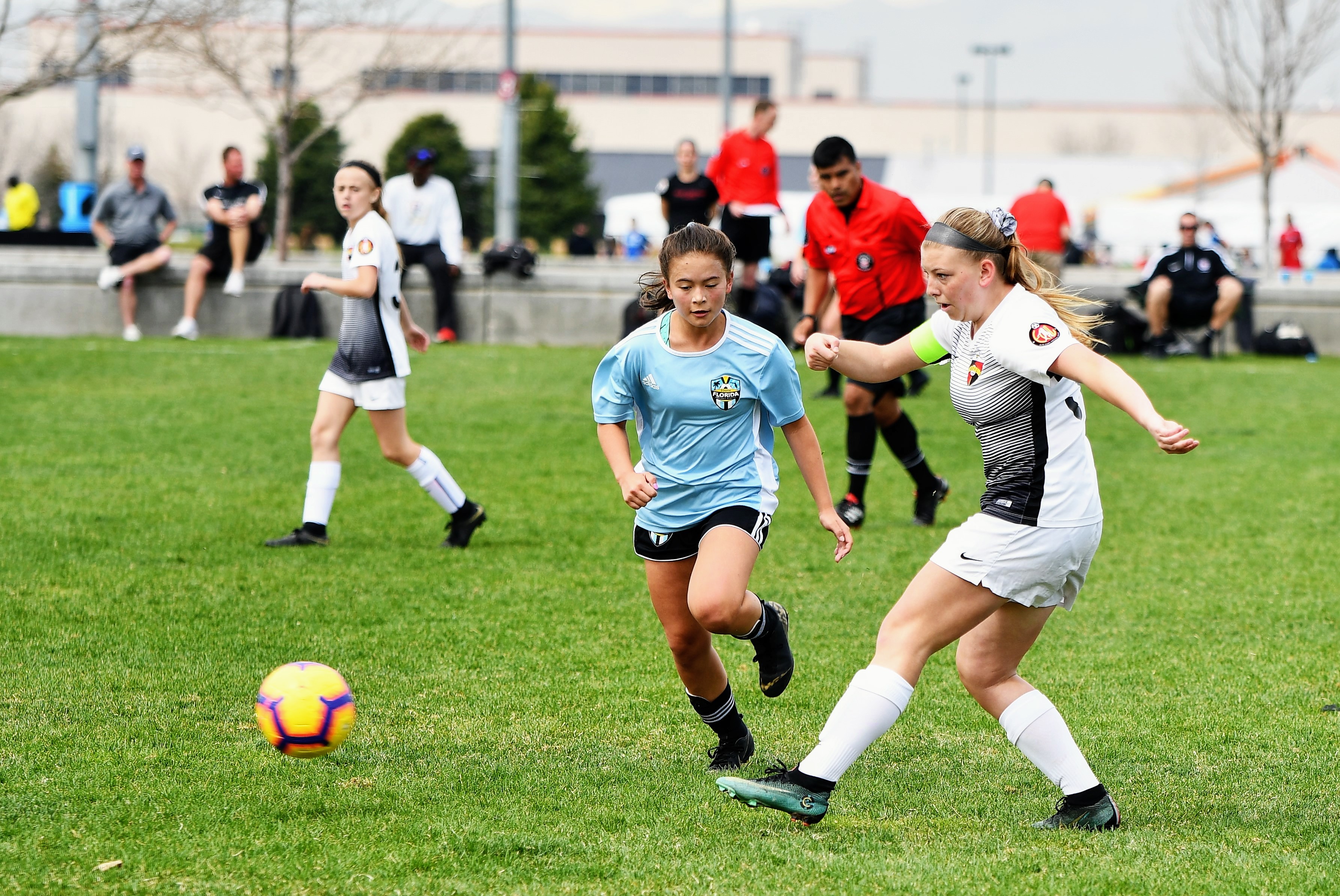 Girls DA Spring Showcase Club Soccer Youth Soccer