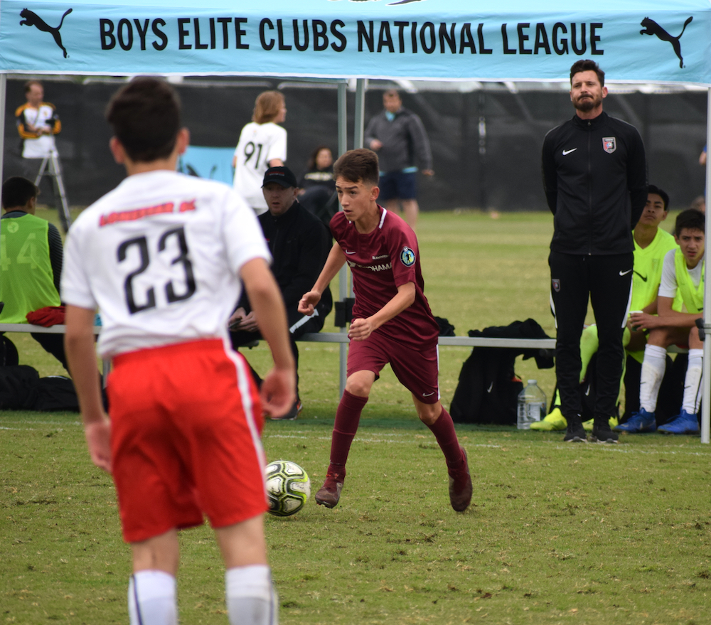 Boys ECNL San Diego